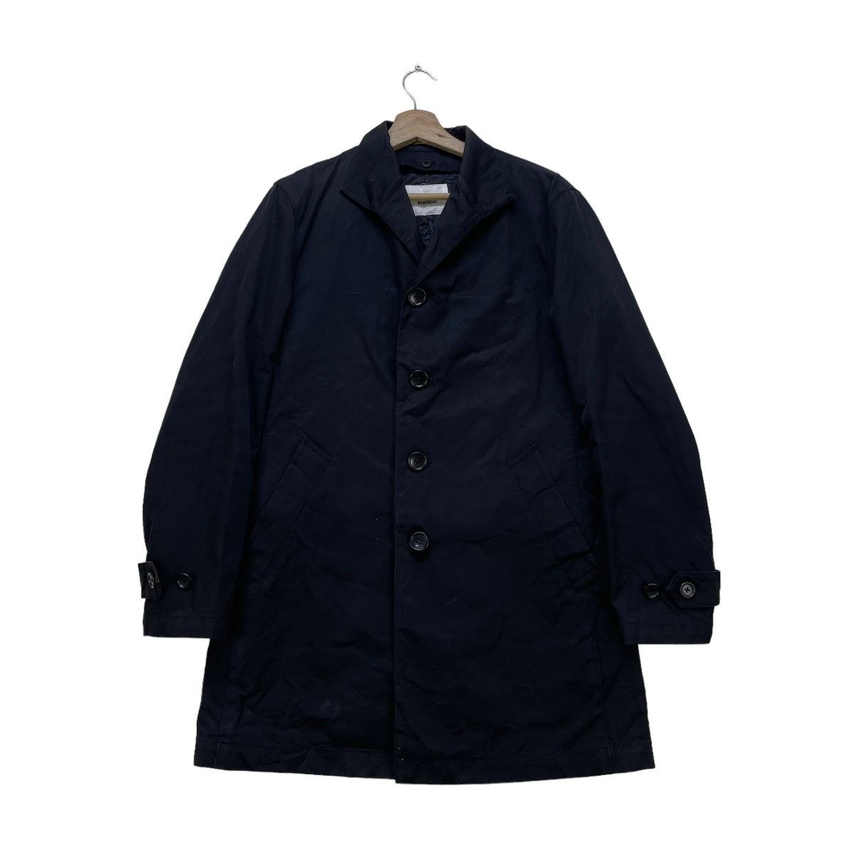 Designer × Japanese Brand × Takeo Kikuchi 💥Japanese Brand Takeo Kikuchi Trench Coat Jacket Size US M / EU 48-50 / 2 - 1 Thumbnail