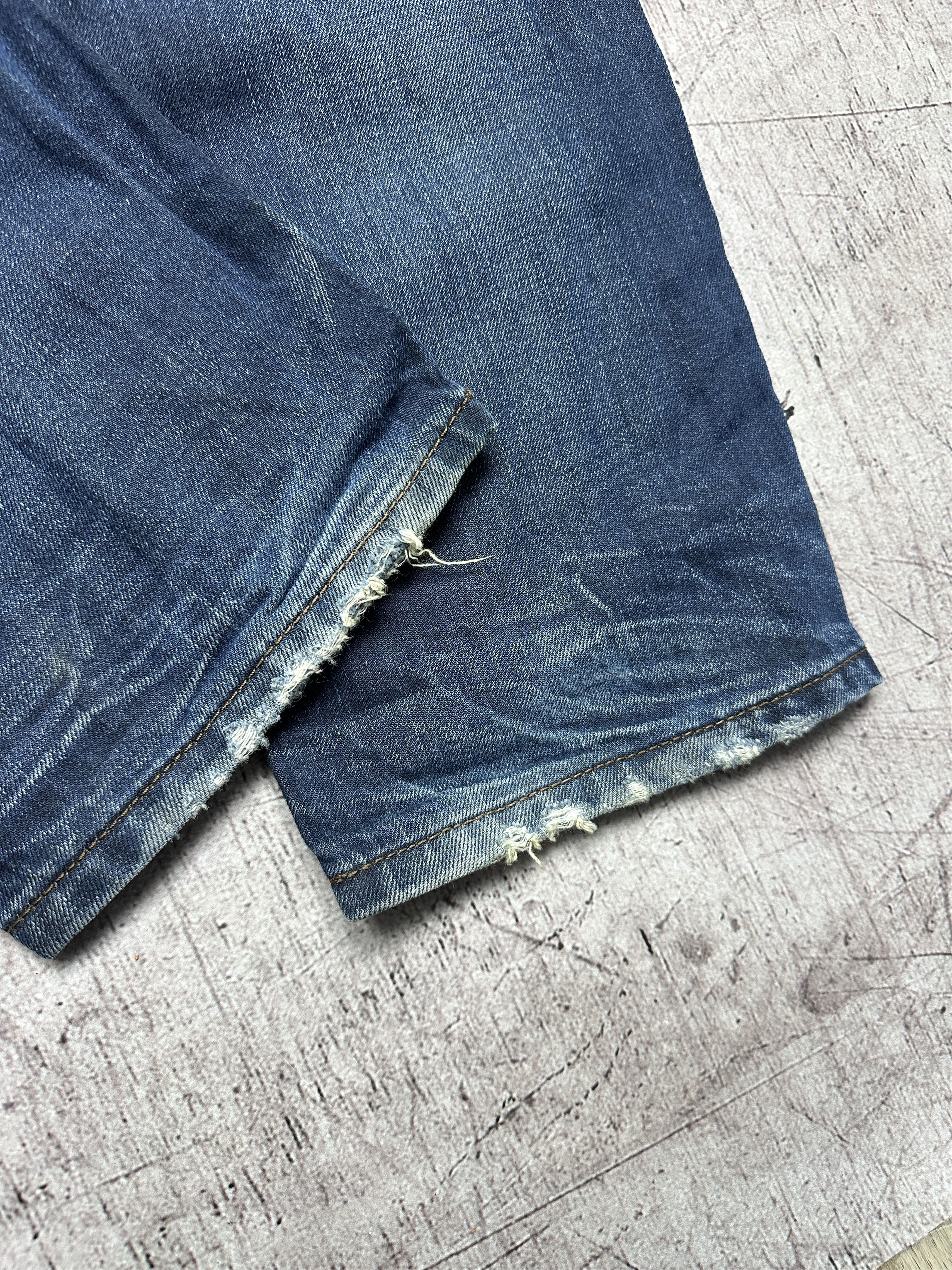 Diesel × Vintage Diesel Waykee Mens Denim Pants Jeans Size US 30 / EU 46 - 9 Thumbnail