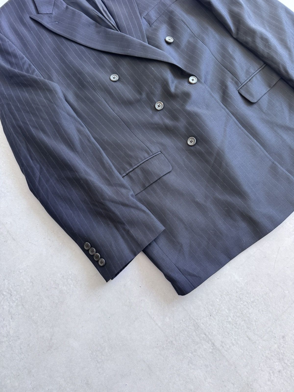 Ralph Lauren Vintage Lauren Ralph Lauren Men’s 100% Wool Suit Blazer Size 46L - 2 Thumbnail