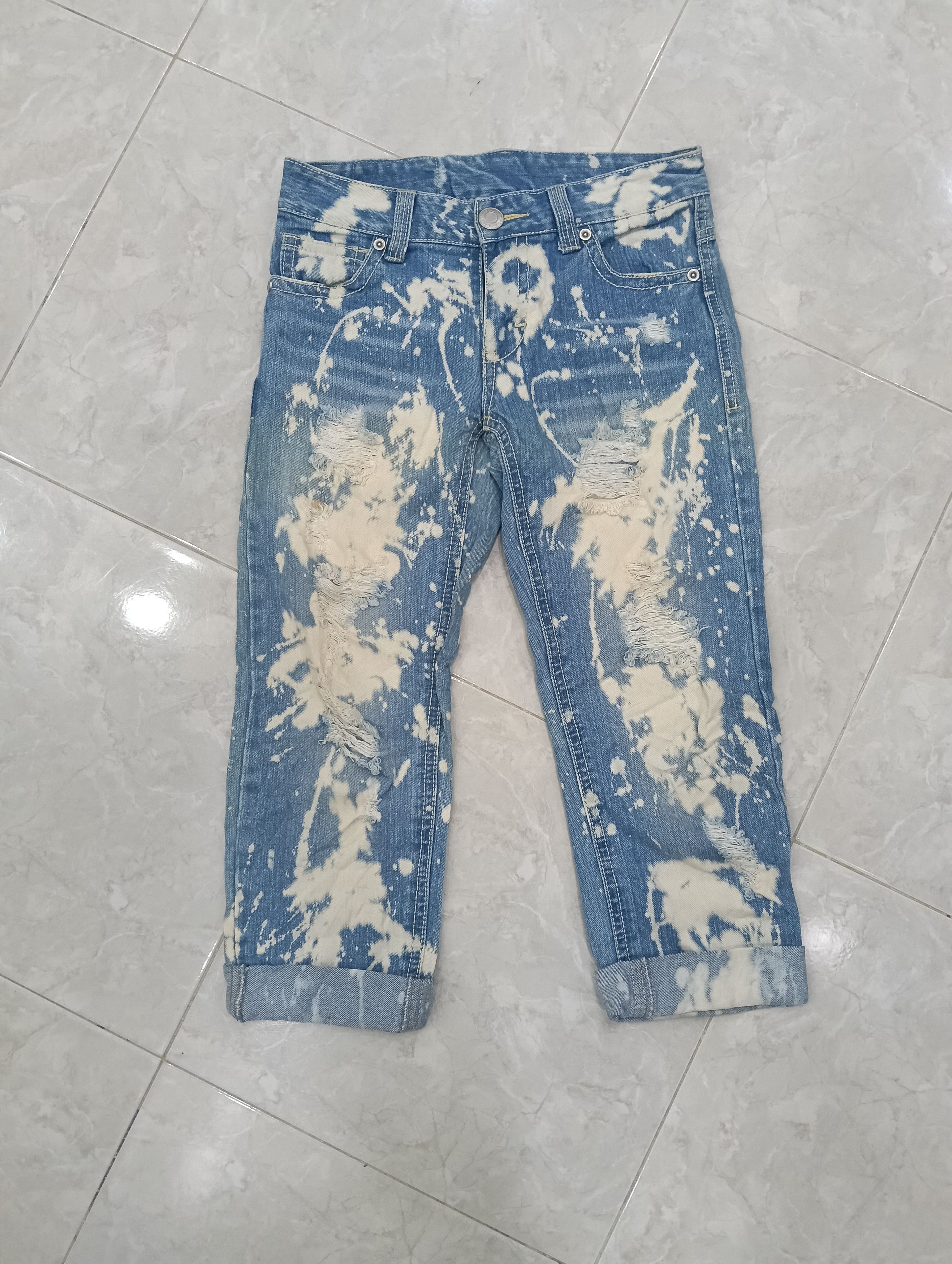 Japanese Brand Love Denim Japanese Brand Size 30" / US 8 / IT 44 - 1 Thumbnail