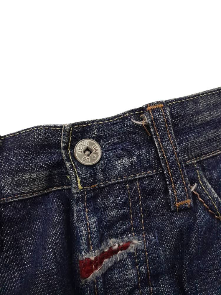 Marithe + Francois Girbaud Marithe Francois Girbaud Denim (F176) Waist 30 Size US 30 / EU 46 - 6 Thumbnail