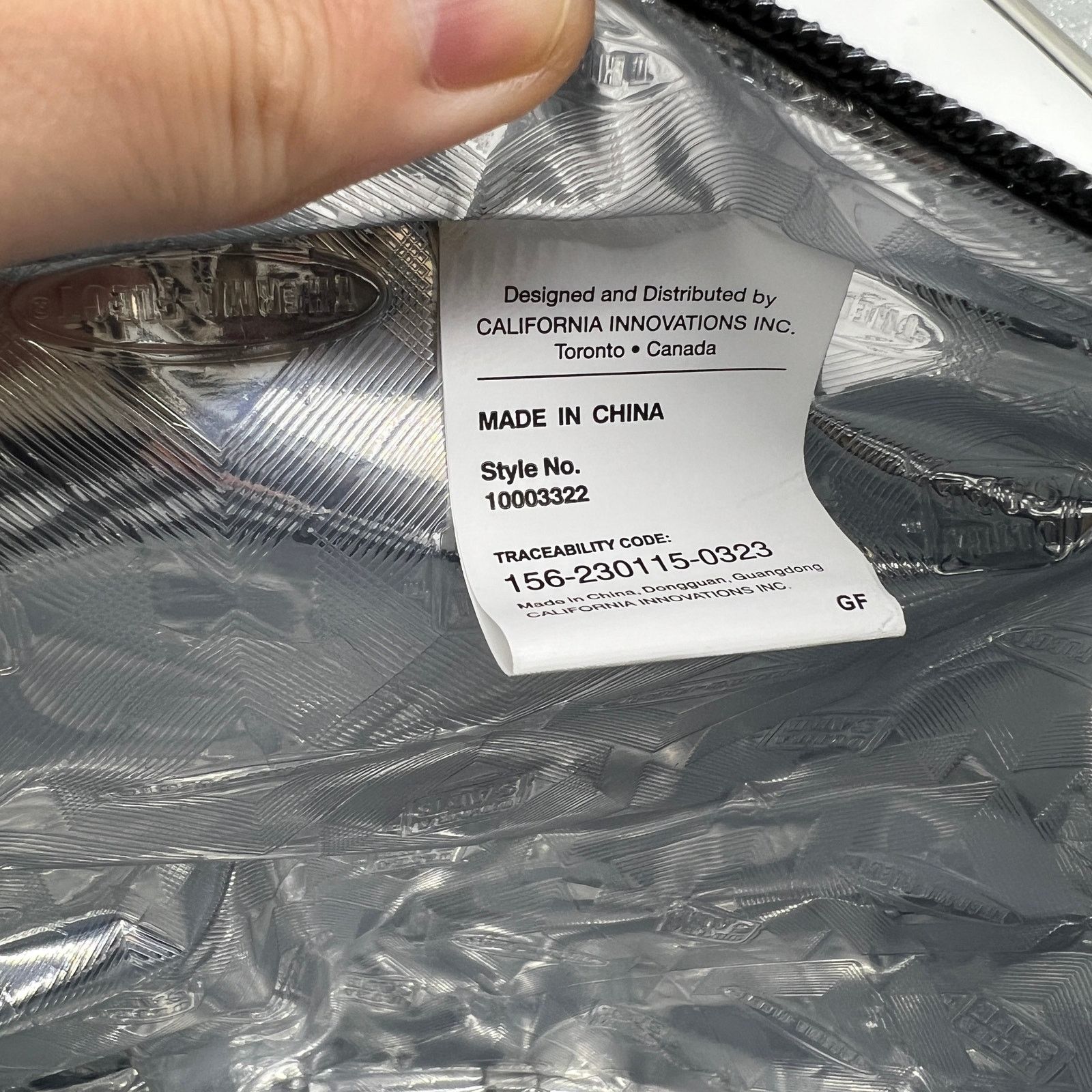Other California Innovations Set of 2 Tote Insu Size ONE SIZE - 6 Thumbnail