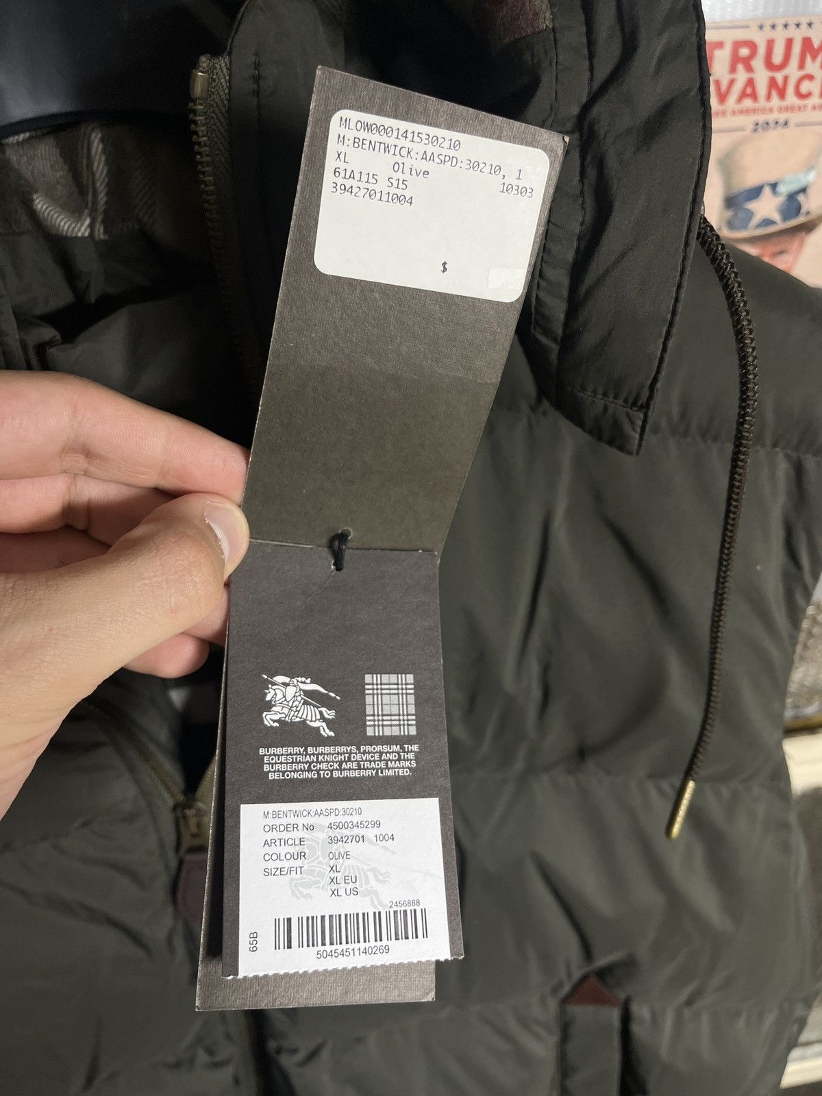 Burberry Burberry Brit puffer vest Size US XL / EU 56 / 4 - 6 Thumbnail