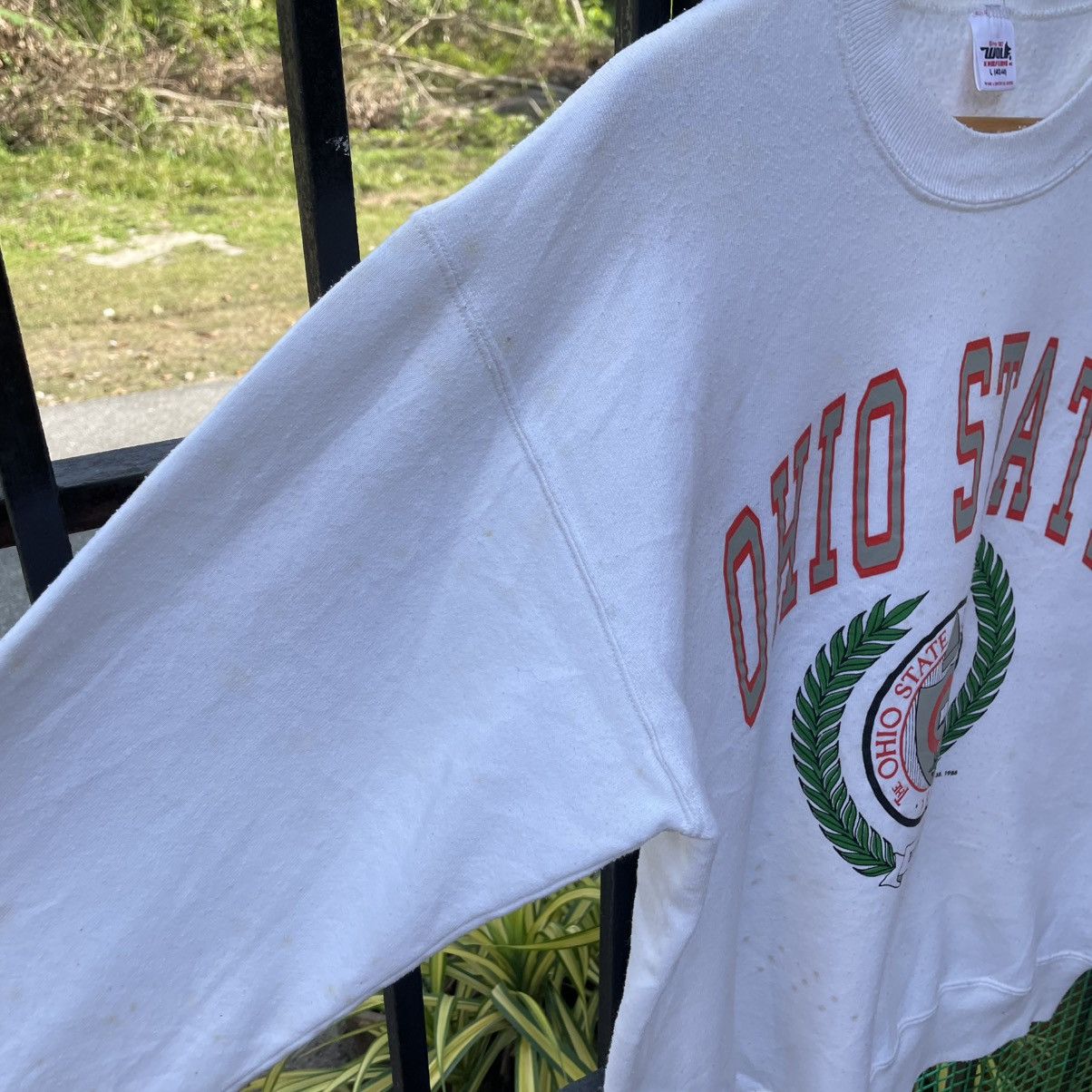 Vintage 🔥Vintage 1988 Ohio State University Crewneck Sweatshirts Size US M / EU 48-50 / 2 - 8 Thumbnail