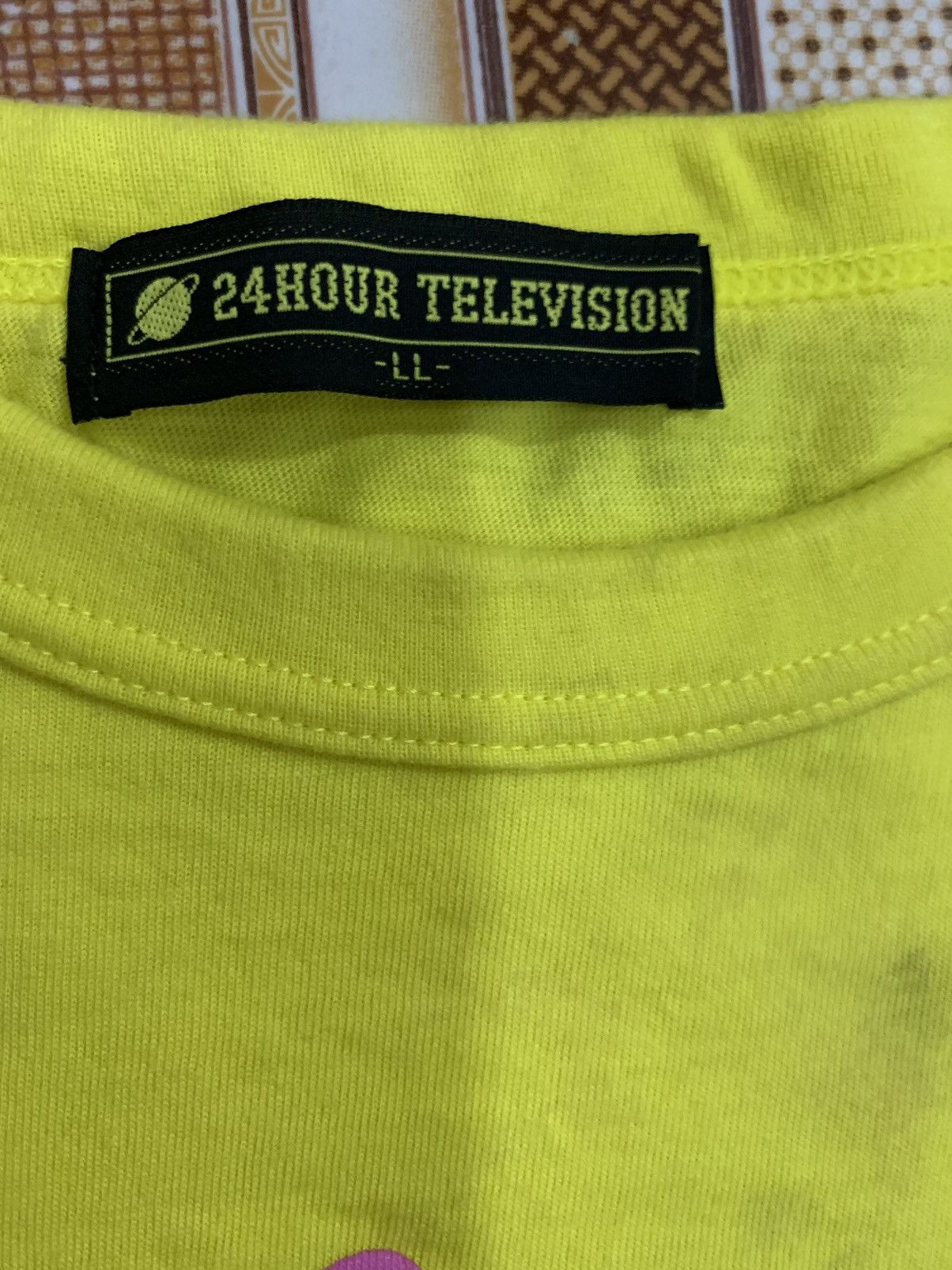 Japanese Brand × Takashi Murakami × Vintage Vintage 24 Hour Television x Takashi murakami Size US L / EU 52-54 / 3 - 8 Thumbnail