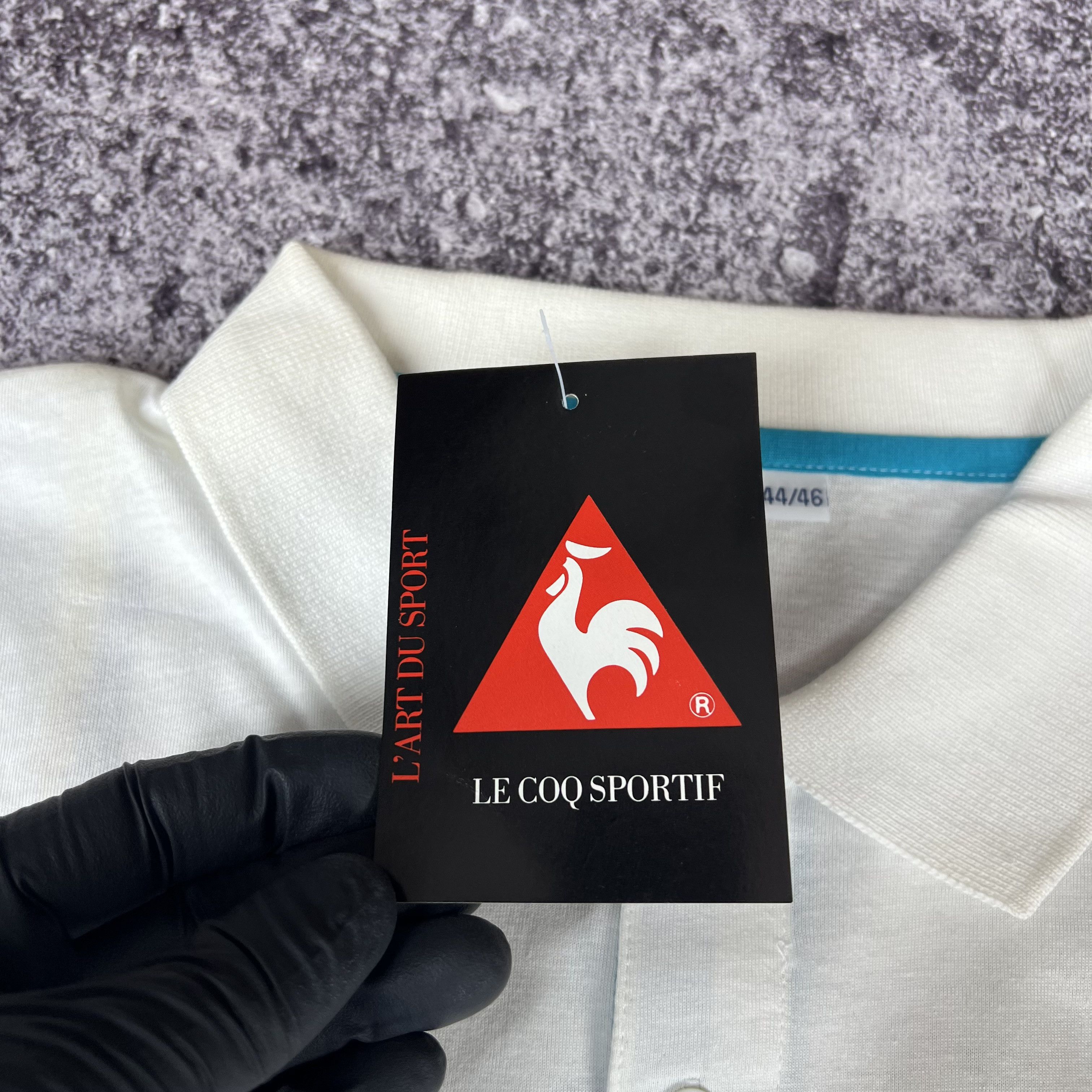 Le Coq Sportif Le Coq Sportif Polo T-Shirt Size XL Size US XL / EU 56 / 4 - 9 Thumbnail