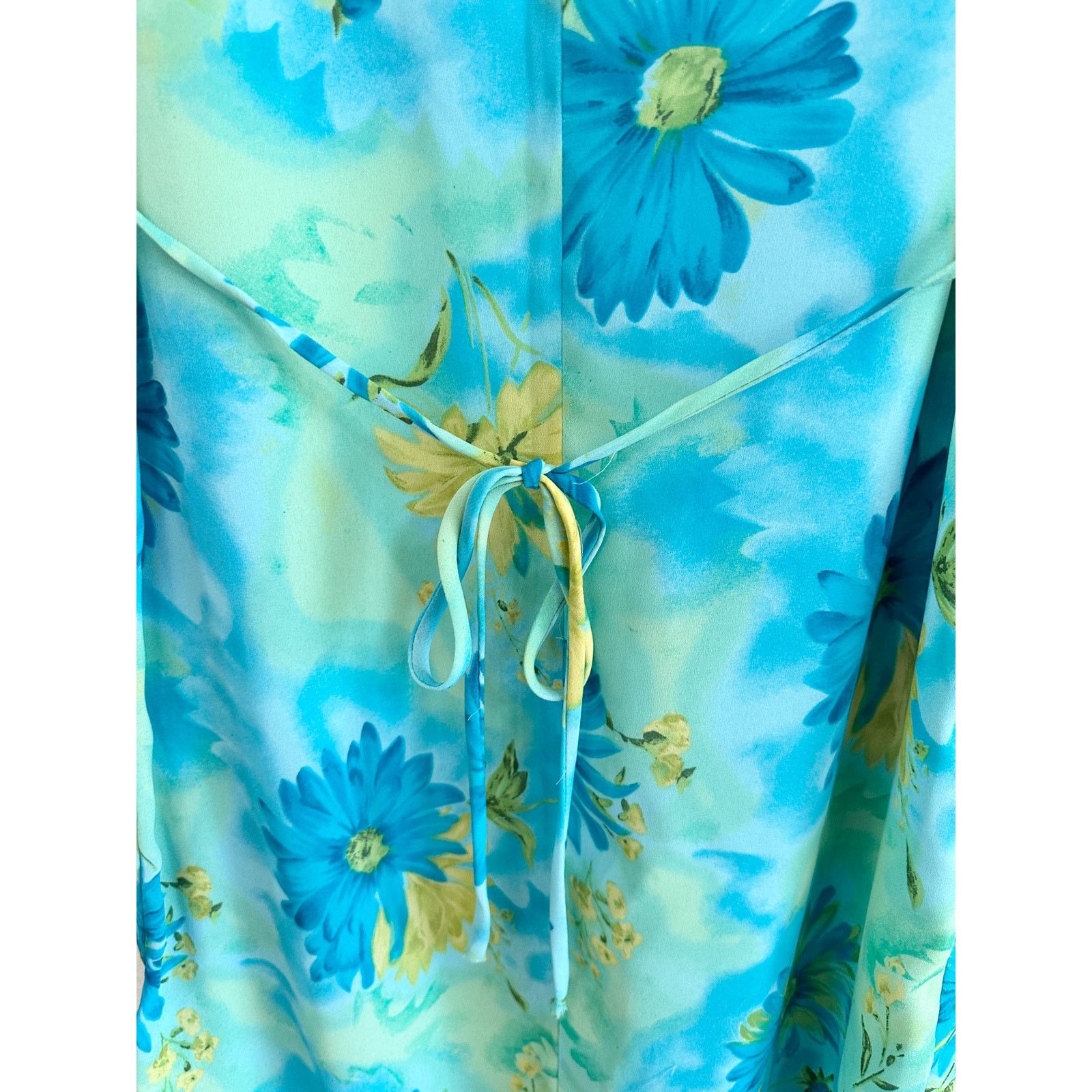 Other 90s Y2K Daisy Midi Dress Size S / US 4 / IT 40 - 6 Thumbnail