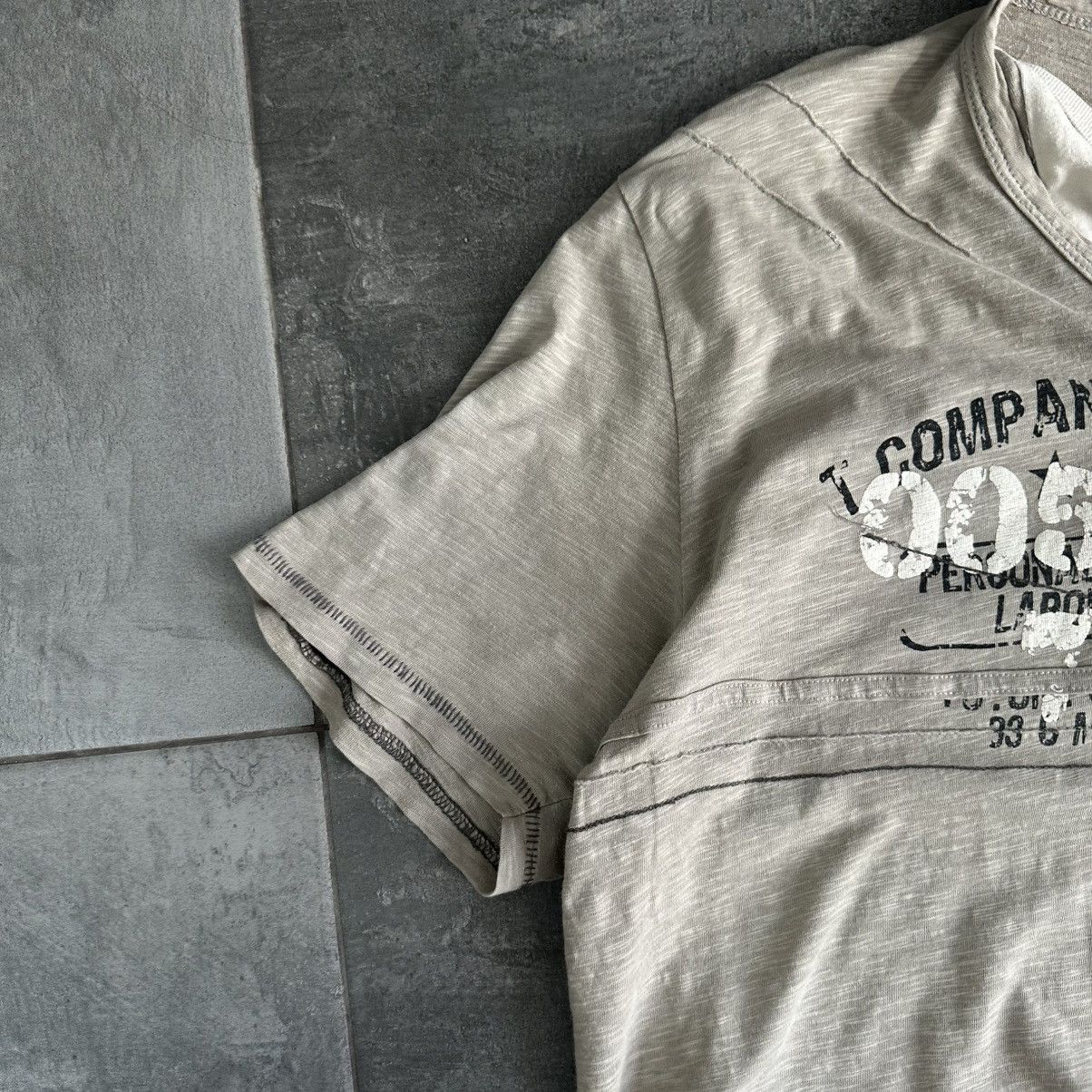 Japanese Brand × Vintage Vintage Japanese Style T-shirts Grunge Avantgarde Y2K 00s Size US L / EU 52-54 / 3 - 5 Thumbnail