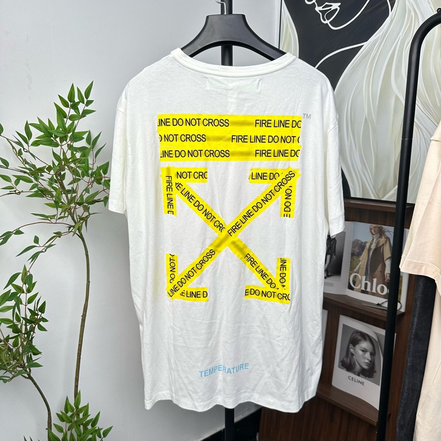 Off-White Off-White White T-Shirt m Men Size US M / EU 48-50 / 2 - 1 Thumbnail