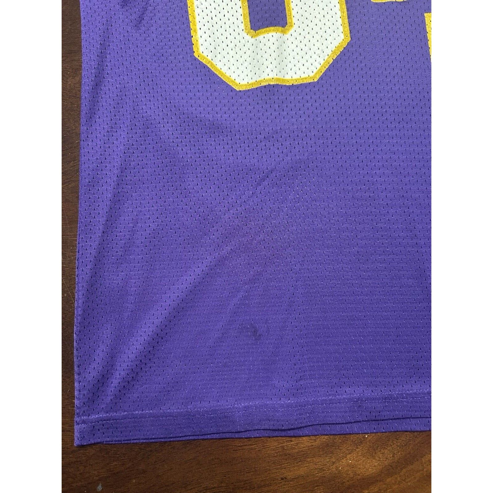 Champion VTG Y2K Randy Moss #84 Minnesota Vikings Champion NFL Jersey Size US L / EU 52-54 / 3 - 8 Thumbnail