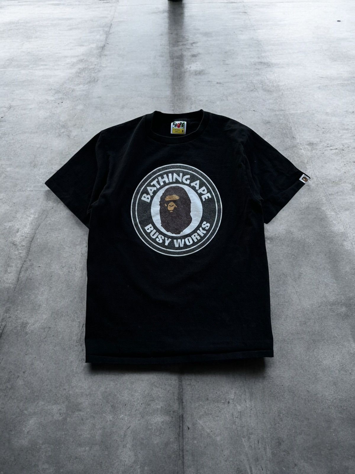 Bape Glass Beads Busy Works Tee Size US M / EU 48-50 / 2 - 1 Thumbnail