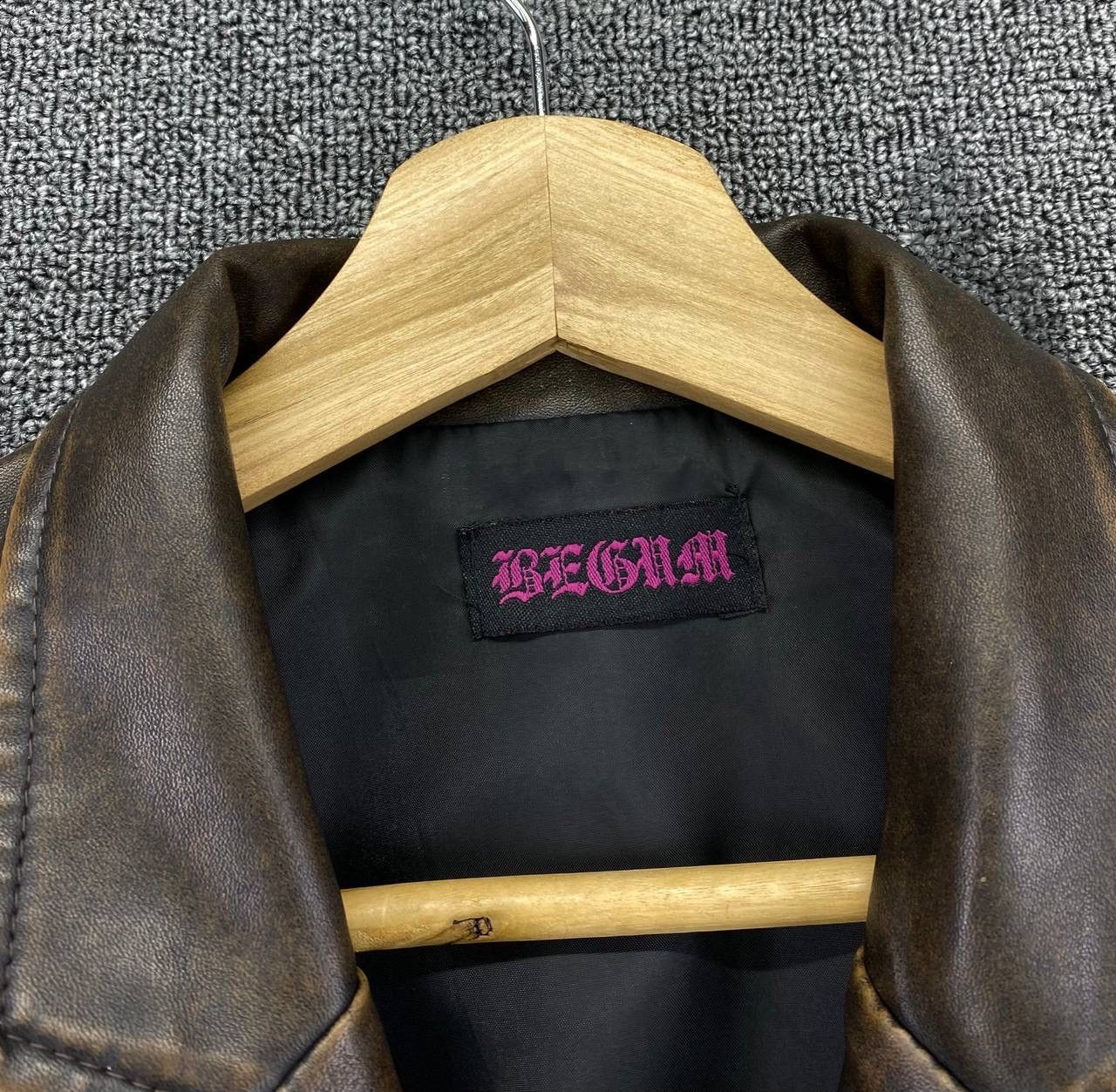 Japanese Brand Vintage Rebilah Leather Vest Size L / US 10 / IT 46 - 5 Thumbnail