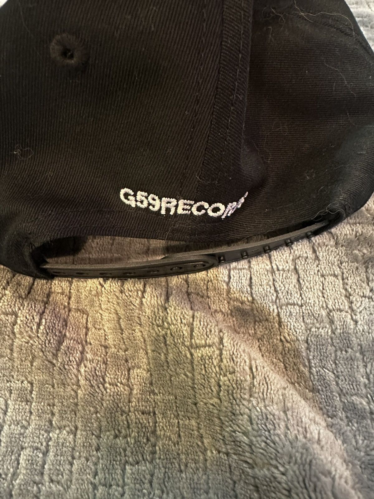 G59 Records G59 LOGO HAT Size ONE SIZE - 2 Thumbnail
