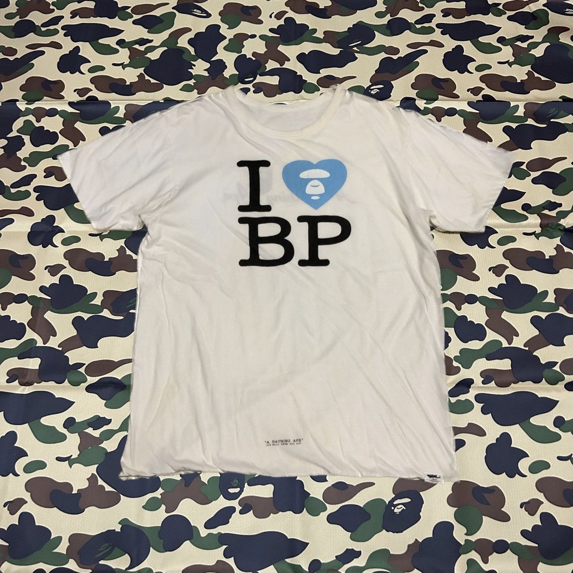 Bape Bape Reversable Tee Size US M / EU 48-50 / 2 - 1 Thumbnail