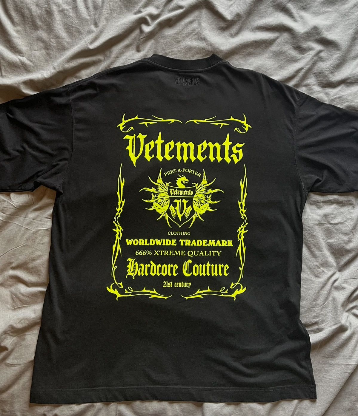 Vetements Vetements Hardcore T-Shirt Size US L / EU 52-54 / 3 - 3 Thumbnail