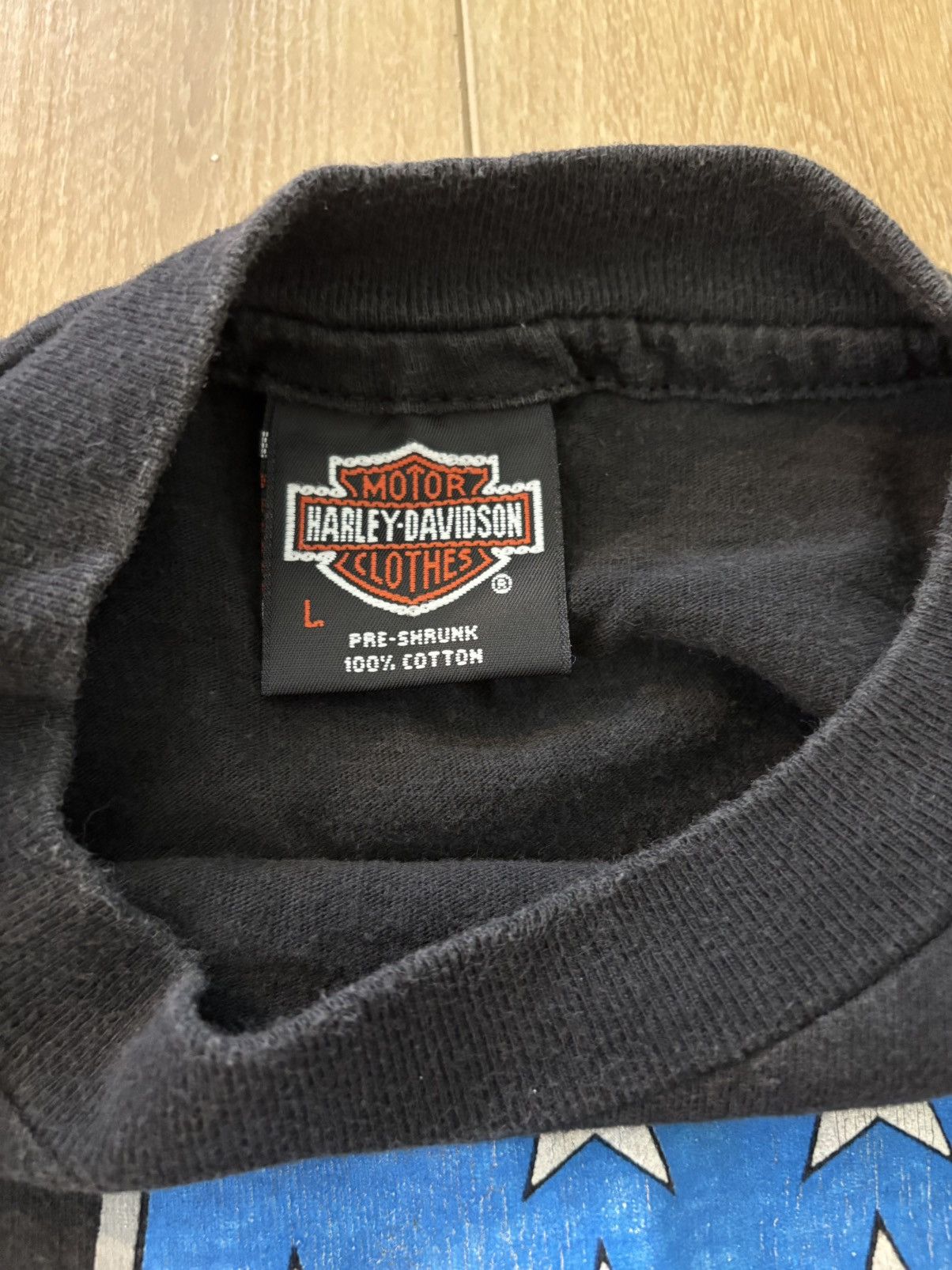 Harley Davidson Vintage Harley Davidson #1 t shirt Size US M / EU 48-50 / 2 - 3 Thumbnail