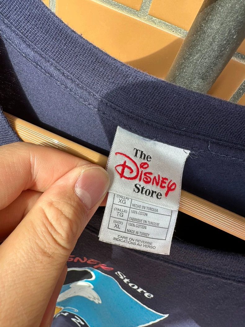 Vintage VintageTee 90s Disney store 2505-Nextarrow Size US XL / EU 56 / 4 - 3 Thumbnail