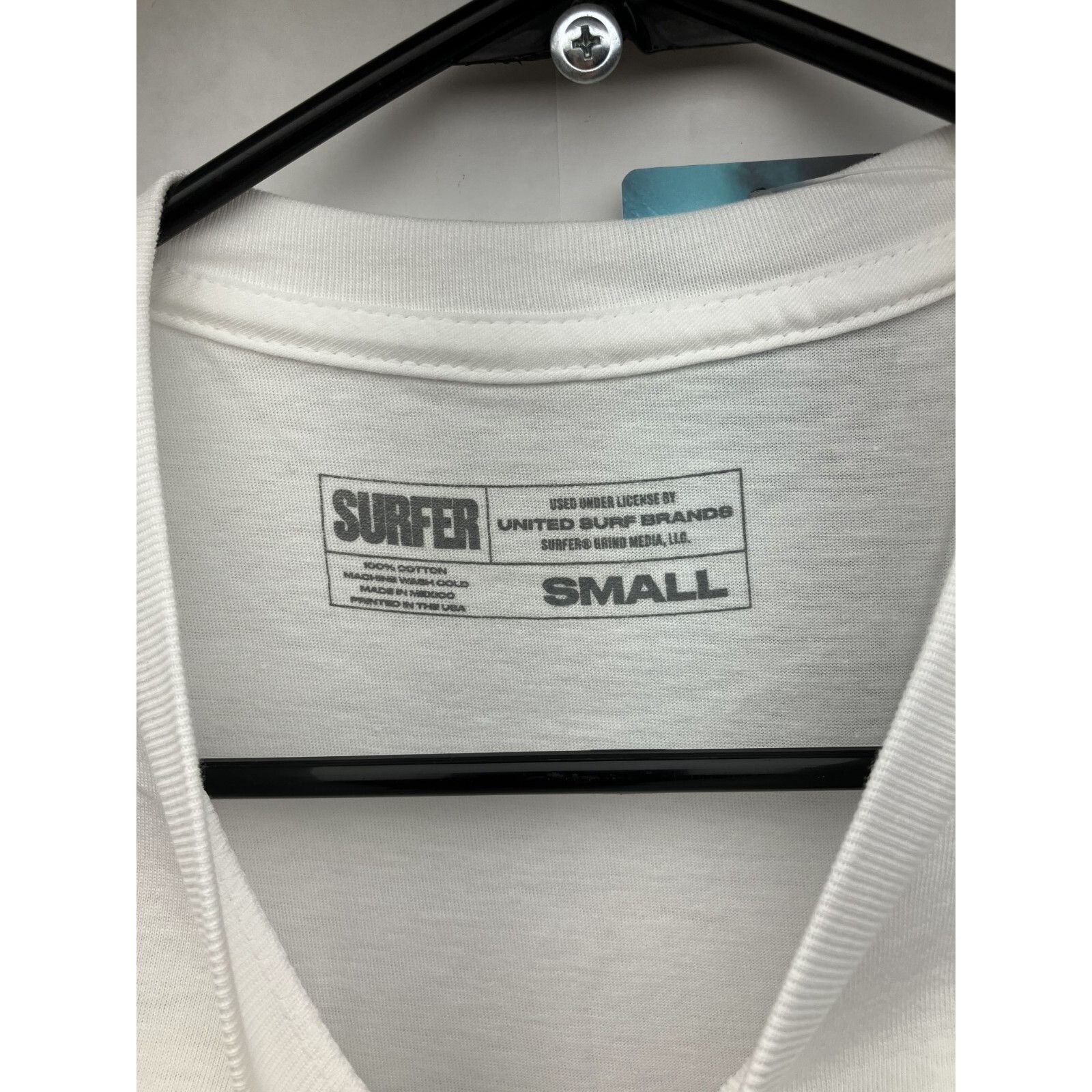 Other United Surf Brands Mens small SURFER TSHIRT grind media, che Size US S / EU 44-46 / 1 - 4 Thumbnail