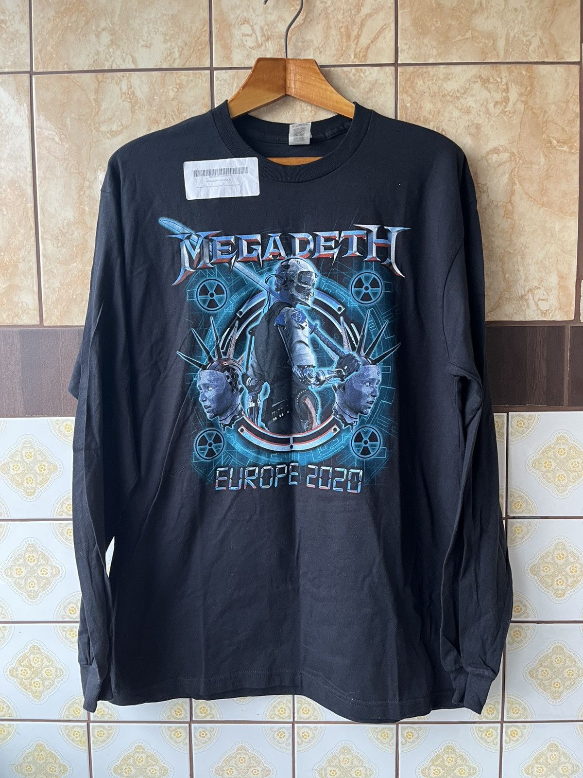 Megadeth Megadeth 2020 band long sleeve Size US XL / EU 56 / 4 - 1 Thumbnail