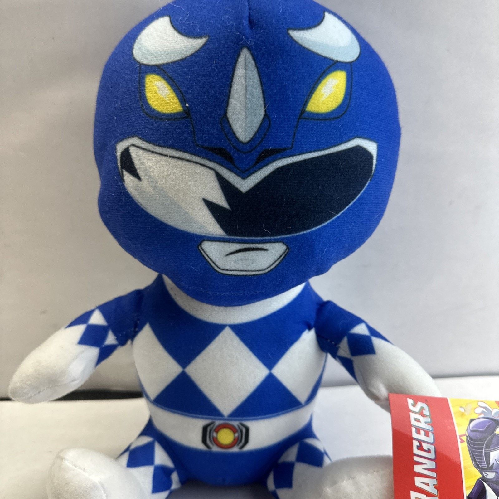 & Other Stories Power Rangers Blue Ranger 10" Plush New Licensed With Tags Size ONE SIZE - 2 Thumbnail