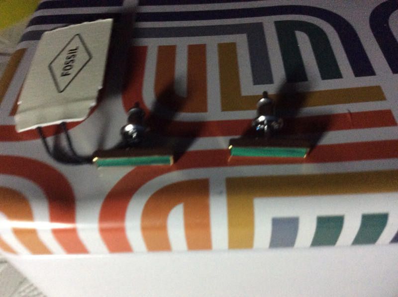 Fossil Fossil ladies green earring Size ONE SIZE - 1 Thumbnail