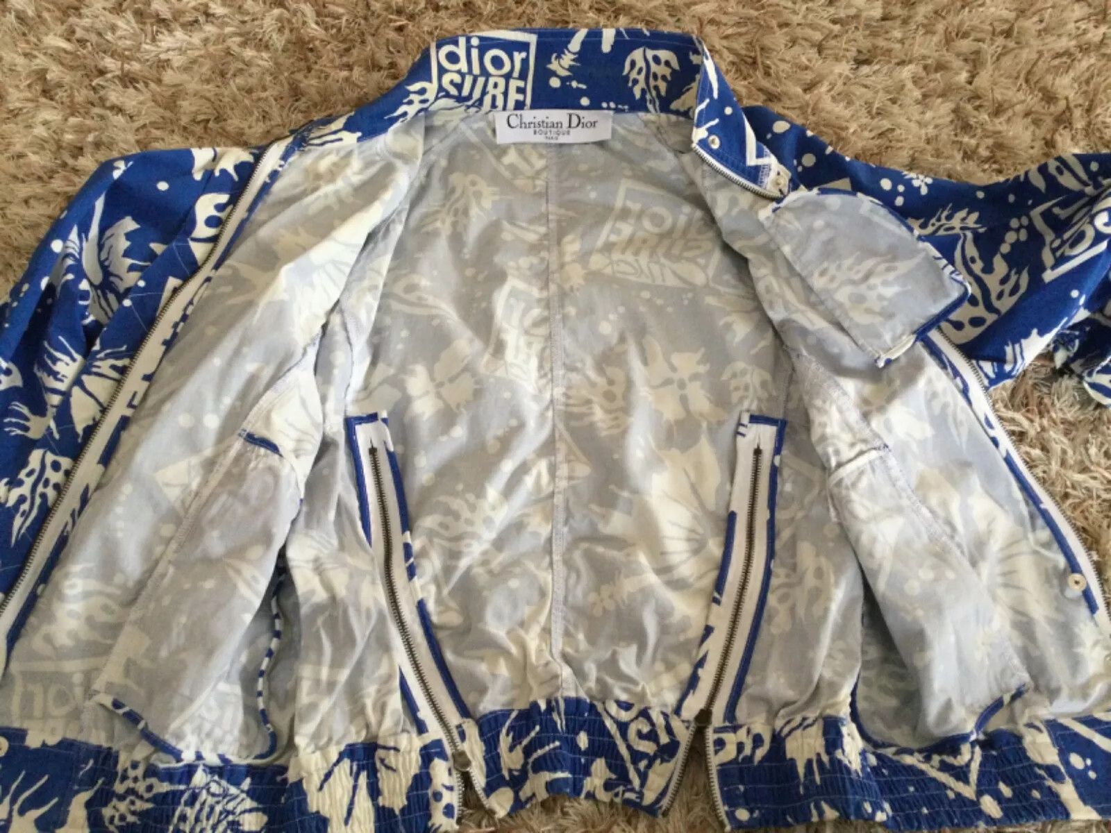Dior CHRISTIAN DIOR SURF by John Galliano Vintage Jacket S/M Size M / US 6-8 / IT 42-44 - 10 Thumbnail