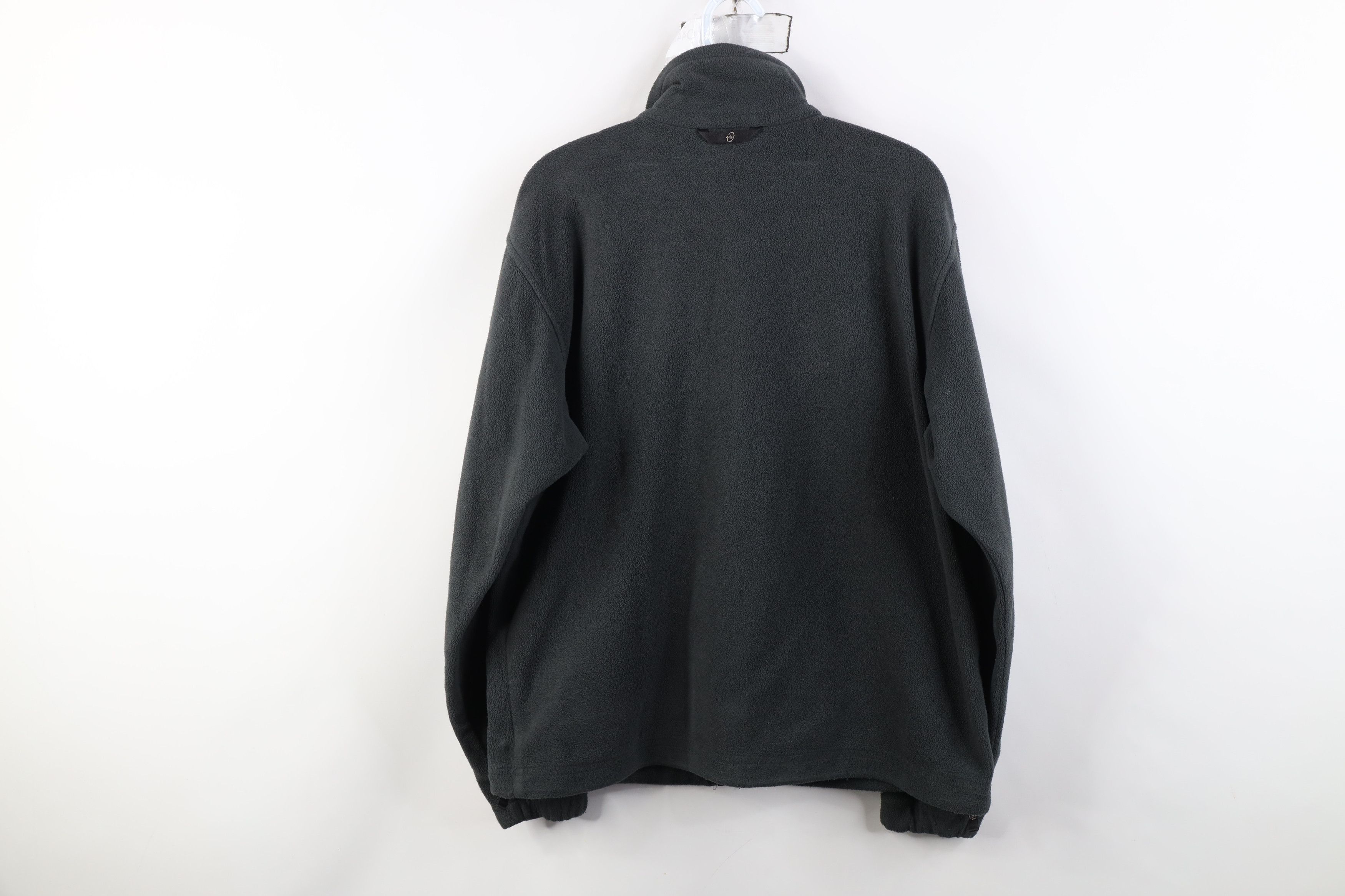 Columbia Vintage Y2K Columbia Spell Out Full Zip Fleece Jacket Gray Size US S / EU 44-46 / 1 - 12 Thumbnail