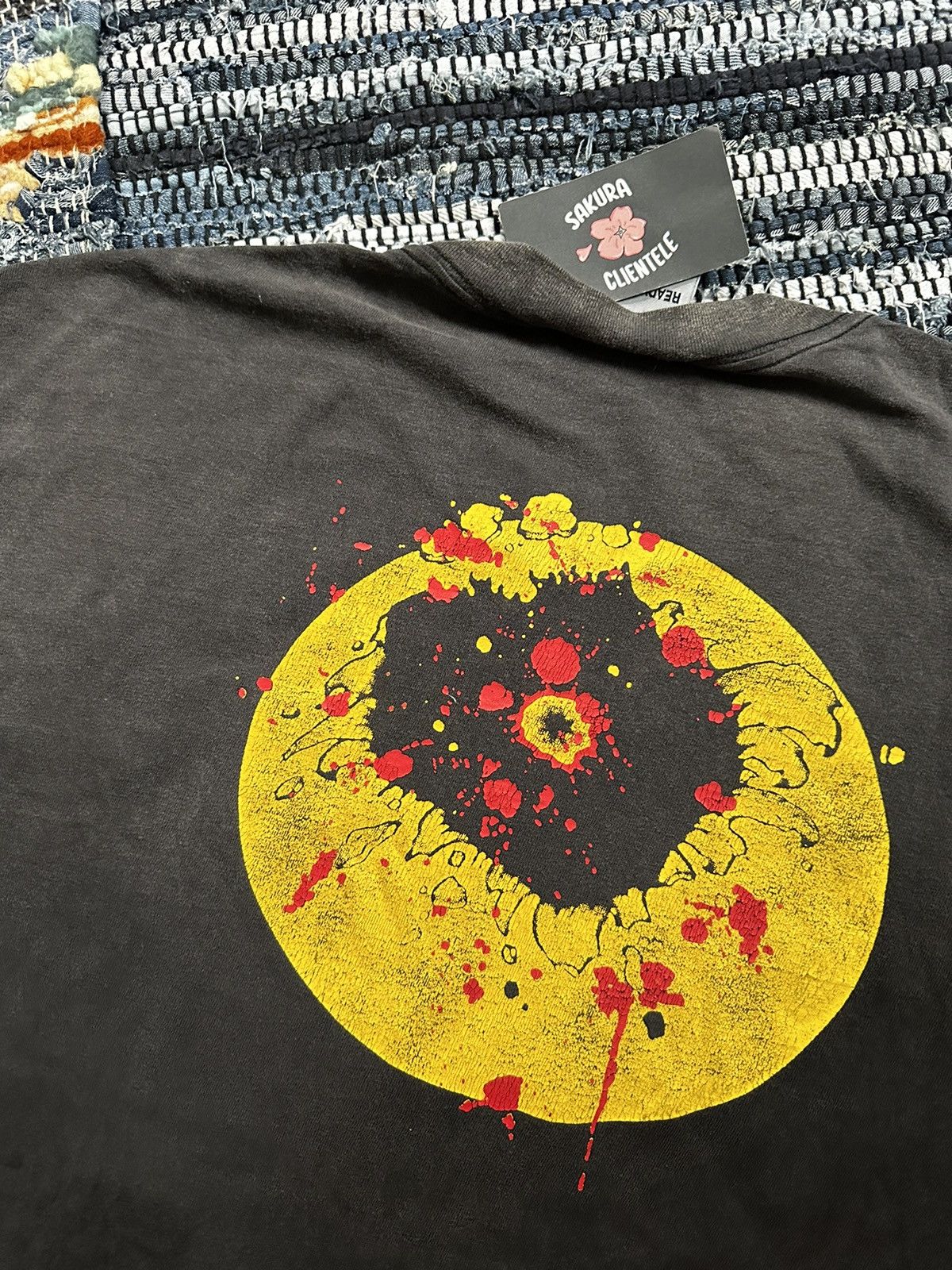 READYMADE Readymade Smile Smiley S/S Tee Shirt Size US XXL / EU 58 / 5 - 4 Thumbnail