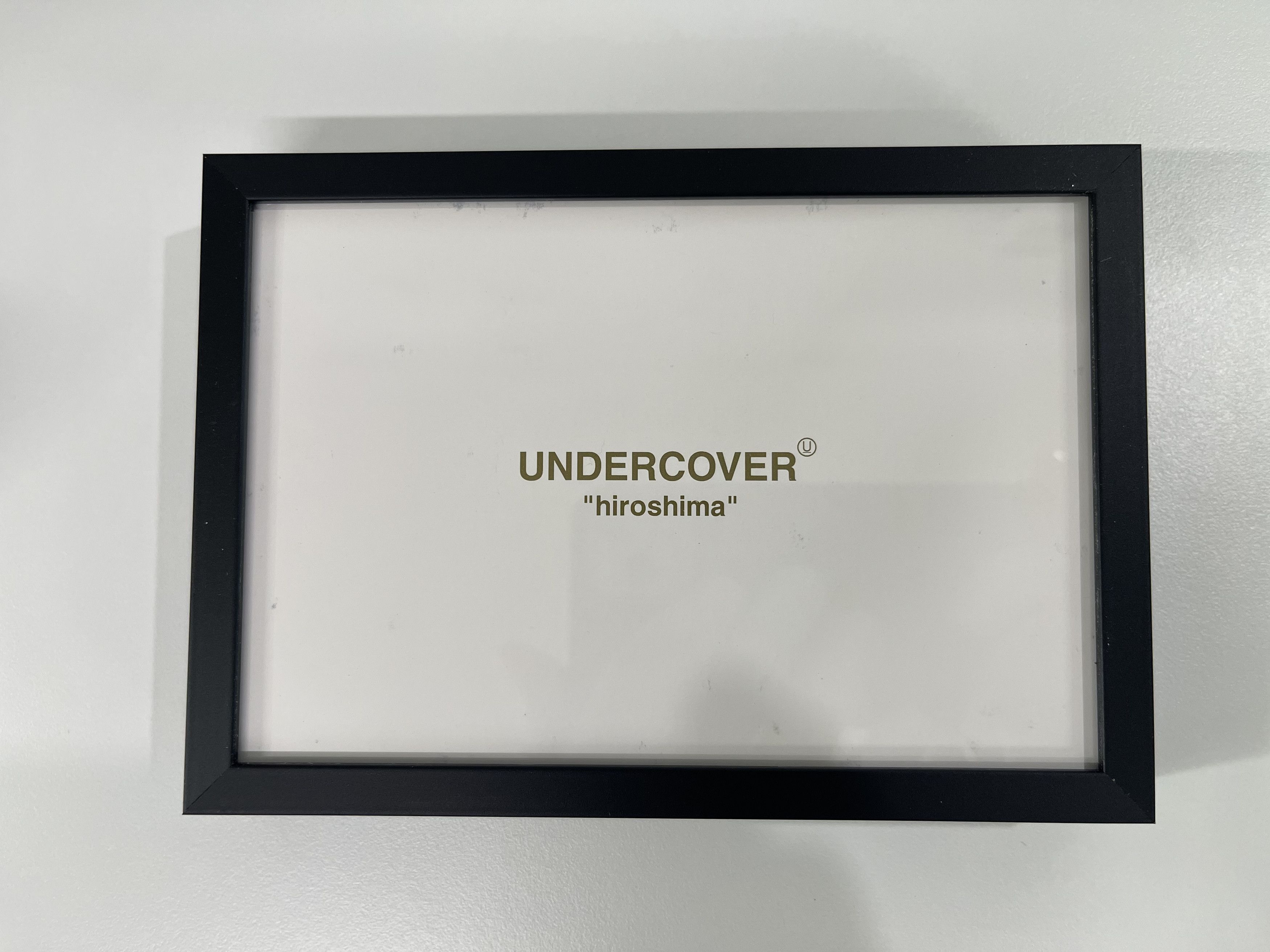 Undercover UNDERCOVER Art Postercards AD2007 PURPLE "hiroshima" Size ONE SIZE - 1 Thumbnail