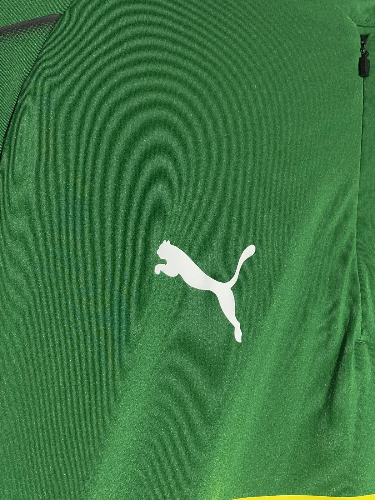 Puma Borussia Monchegladbach Puma Y2k Streetwear 1/4 Jacket Size US M / EU 48-50 / 2 - 5 Thumbnail