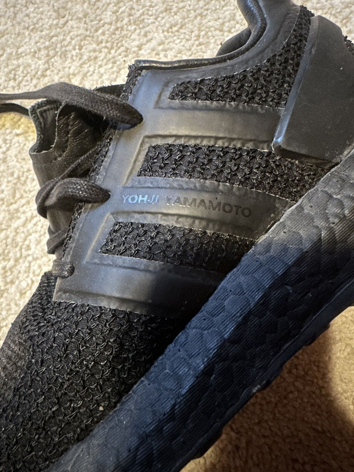 Adidas × Y-3 × Yohji Yamamoto Y-3 Pure Boost Size US 10.5 / EU 43-44 - 2 Thumbnail