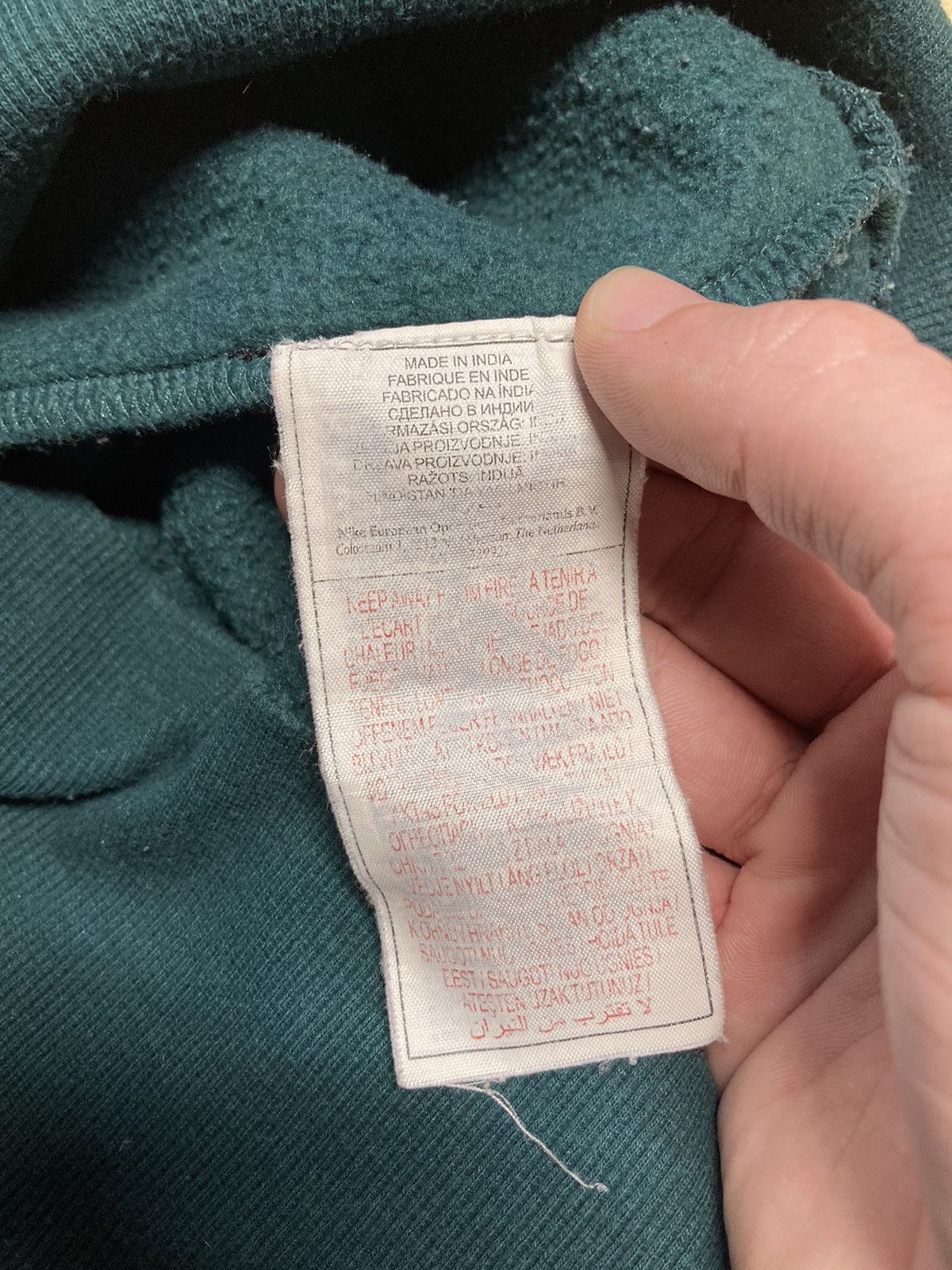 Nike × Vintage ⛩️nike hoodie custom fleece vintage y2k center big logo rare Size US XL / EU 56 / 4 - 10 Thumbnail