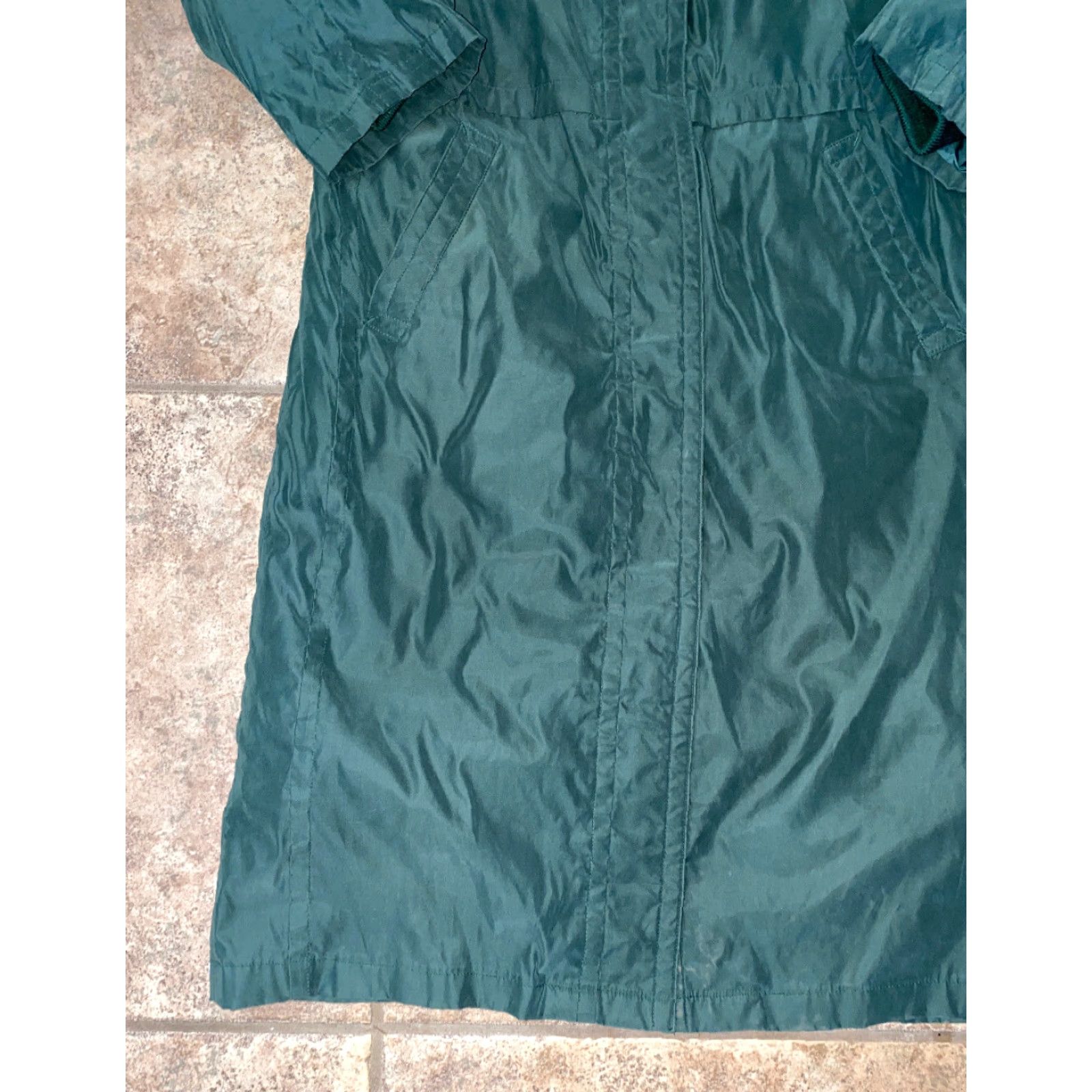 Eddie Bauer VINTAGE Eddie Bauer Jacket Women's Full Zip Green Polyester Plaid Lined Down XS Size XS / US 0-2 / IT 36-38 - 4 Thumbnail