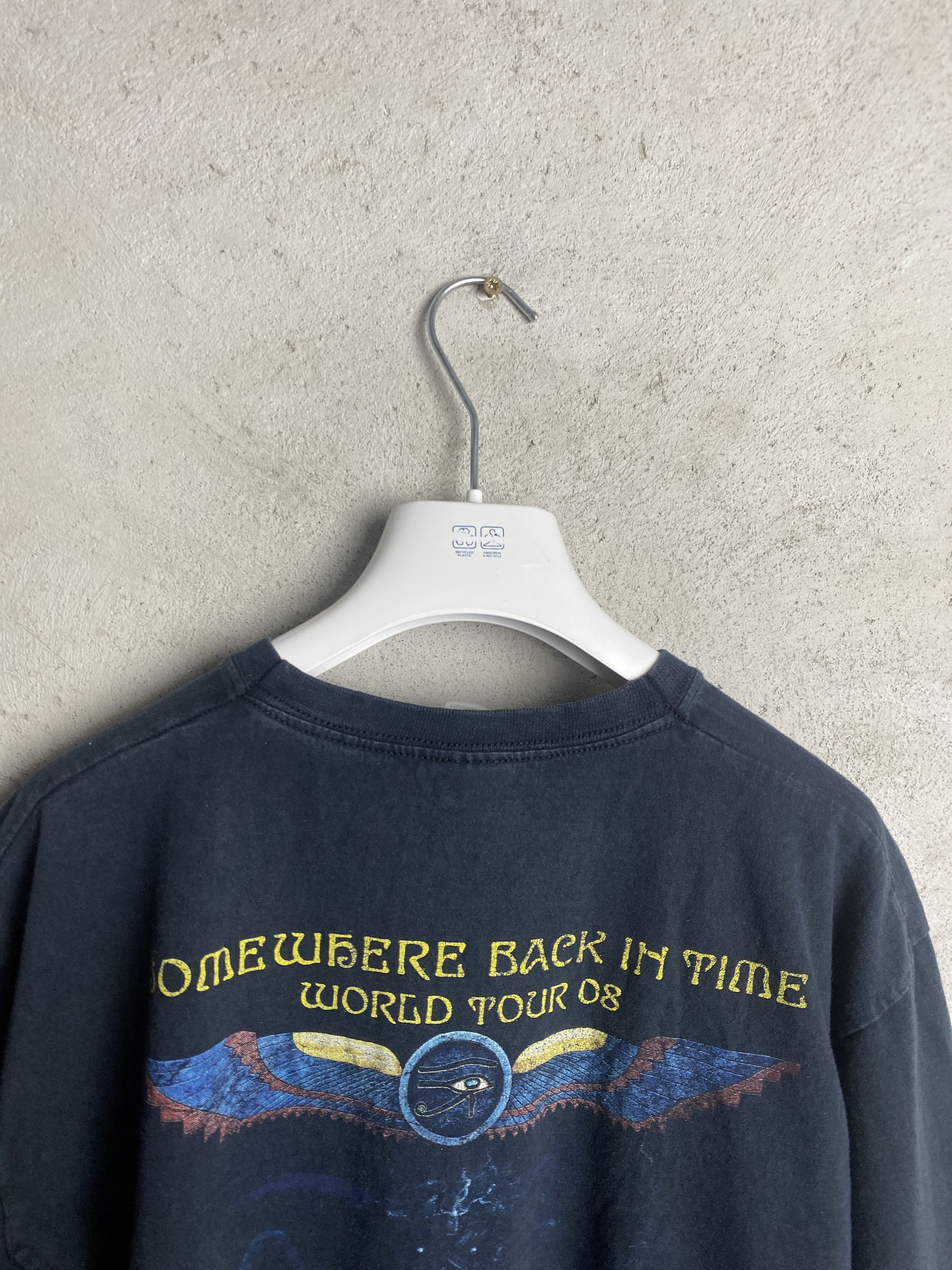 Iron Maiden Iron Maiden 2008 t-shirt tee tour vintage y2k opium rock Size US M / EU 48-50 / 2 - 7 Thumbnail