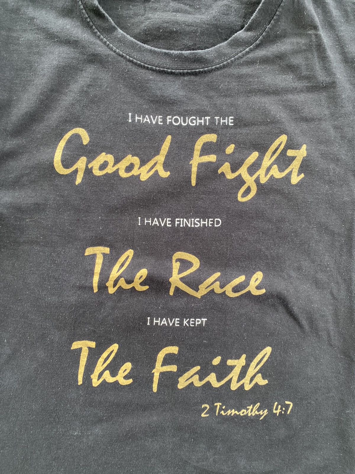 Vintage VINTAGE RELIGION POP ART TEE Size US L / EU 52-54 / 3 - 2 Thumbnail