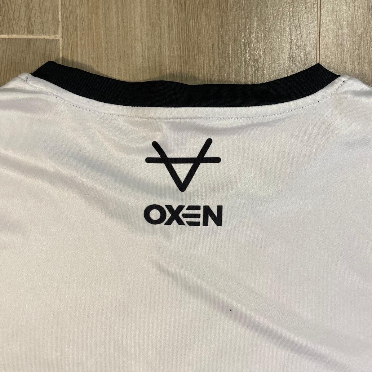Other Mitsubishi Motors Oxen Gloucester Rugby shirt jersey tee Size US XXL / EU 58 / 5 - 5 Thumbnail
