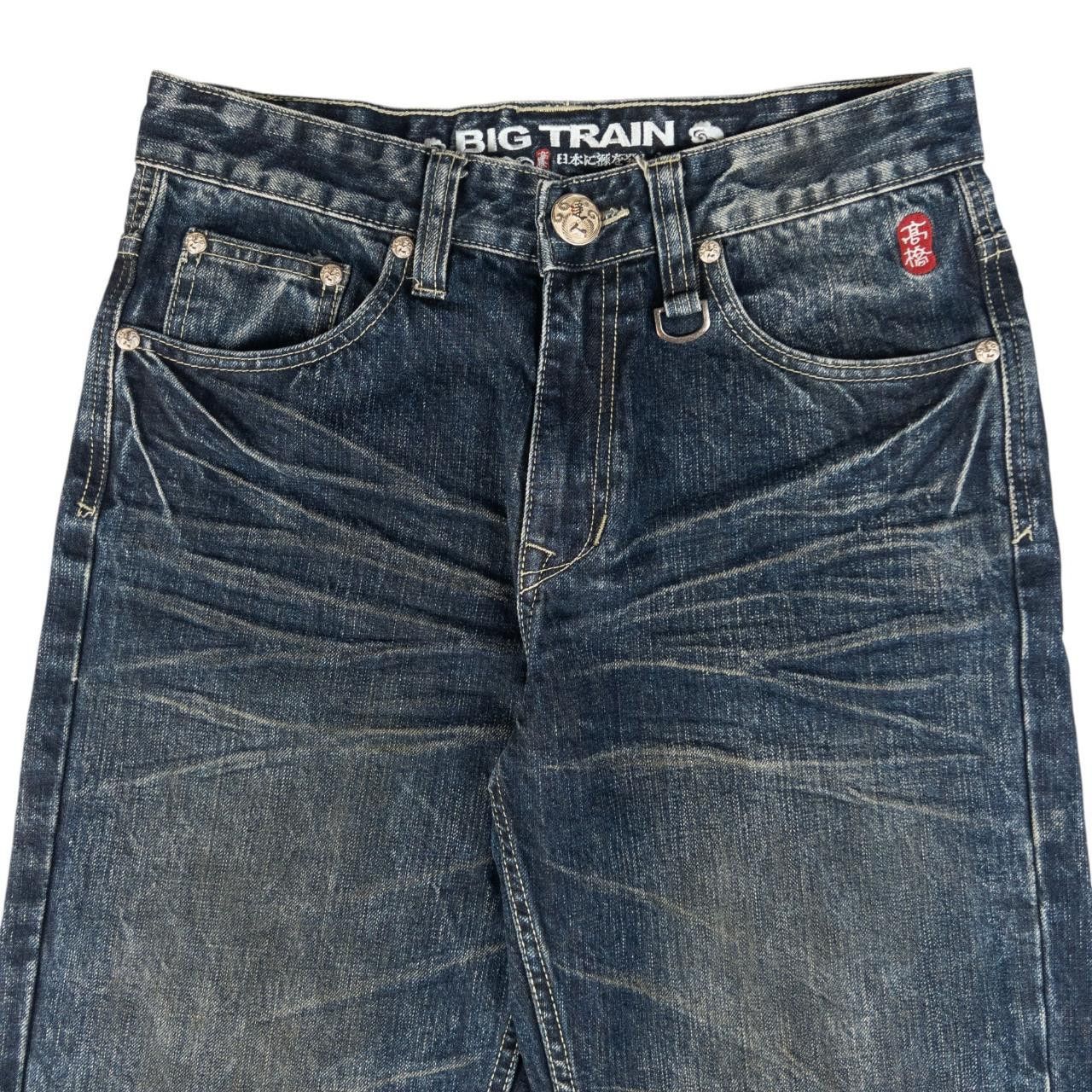 Other Big Train Embroidered Koi Fish Japanese Denim Jeans Size W30 Size US 30 / EU 46 - 4 Thumbnail