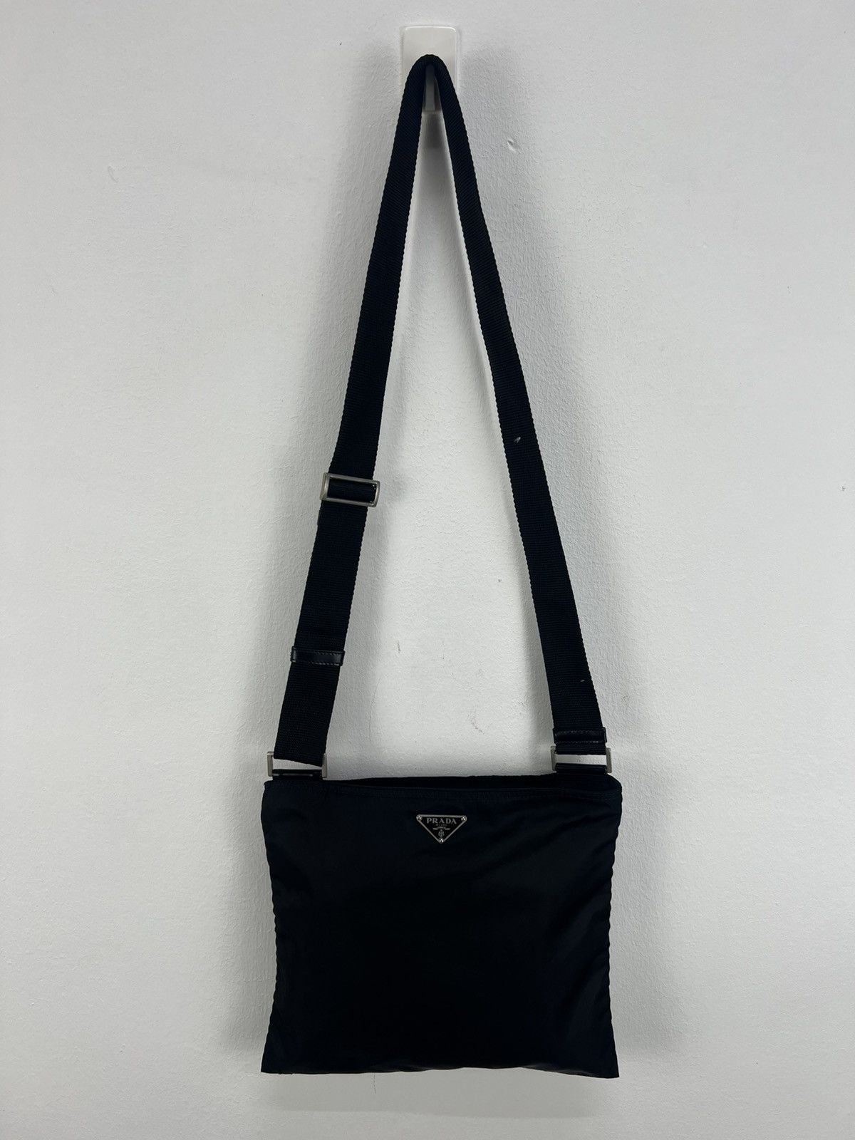 Prada Vintage Prada Sling Cross body bag Size ONE SIZE - 1 Thumbnail