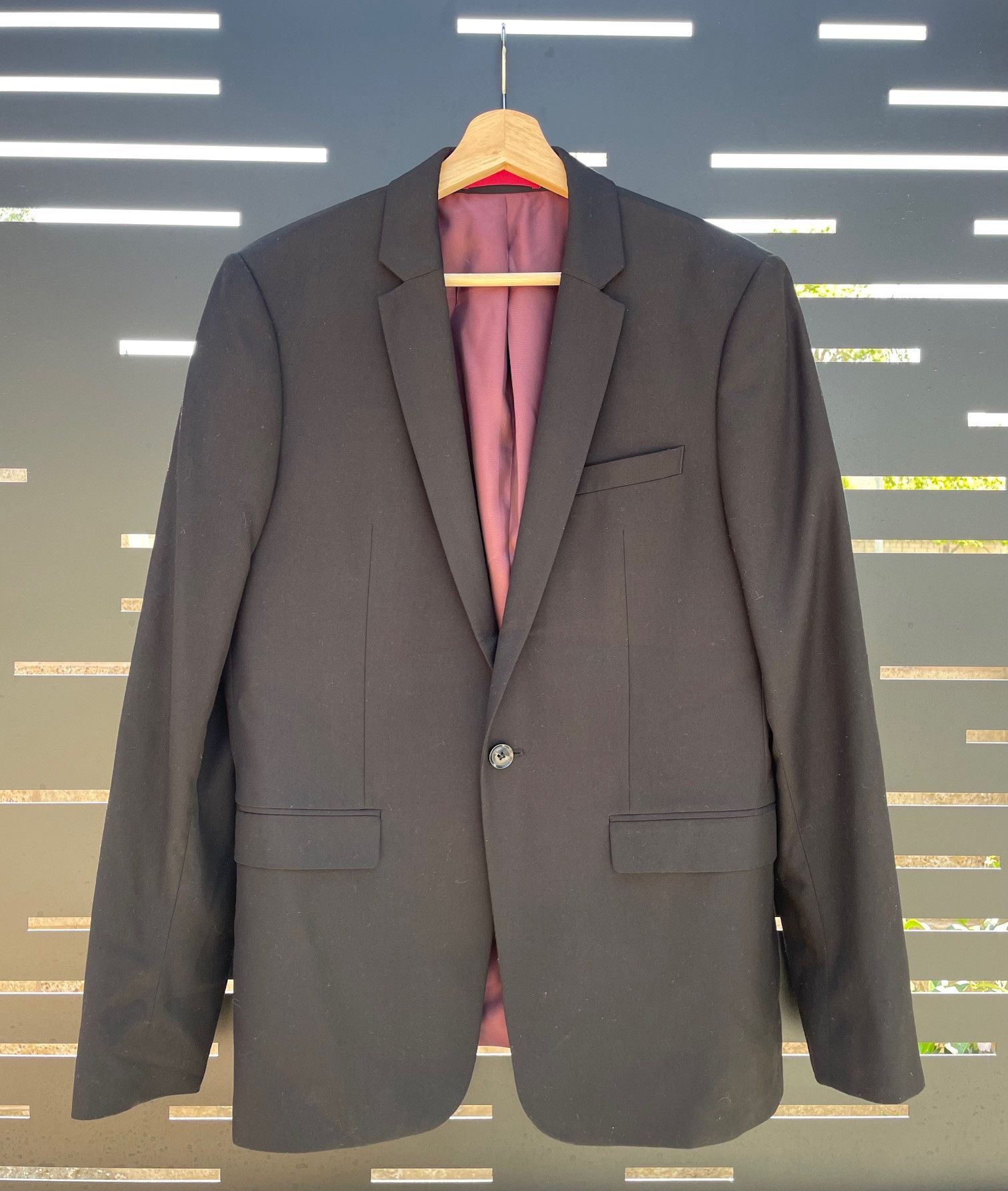 Topman Topman Black Slim Fit 3-Piece Suit 40R / 34R + 2 Vests Size 40R - 1 Thumbnail