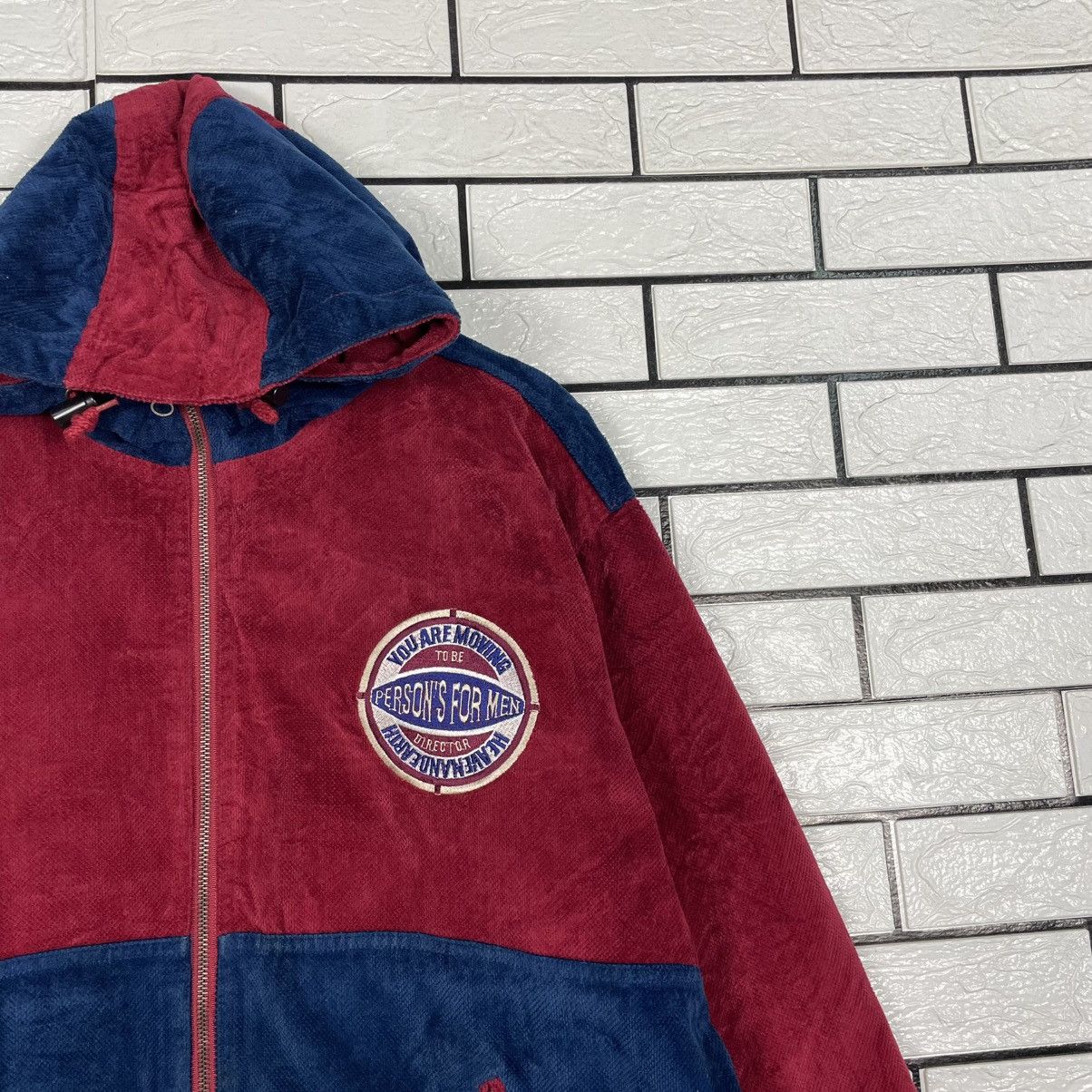 PERSON'S Person's For Men Hooded Zipper Jacket Size US M / EU 48-50 / 2 - 5 Thumbnail