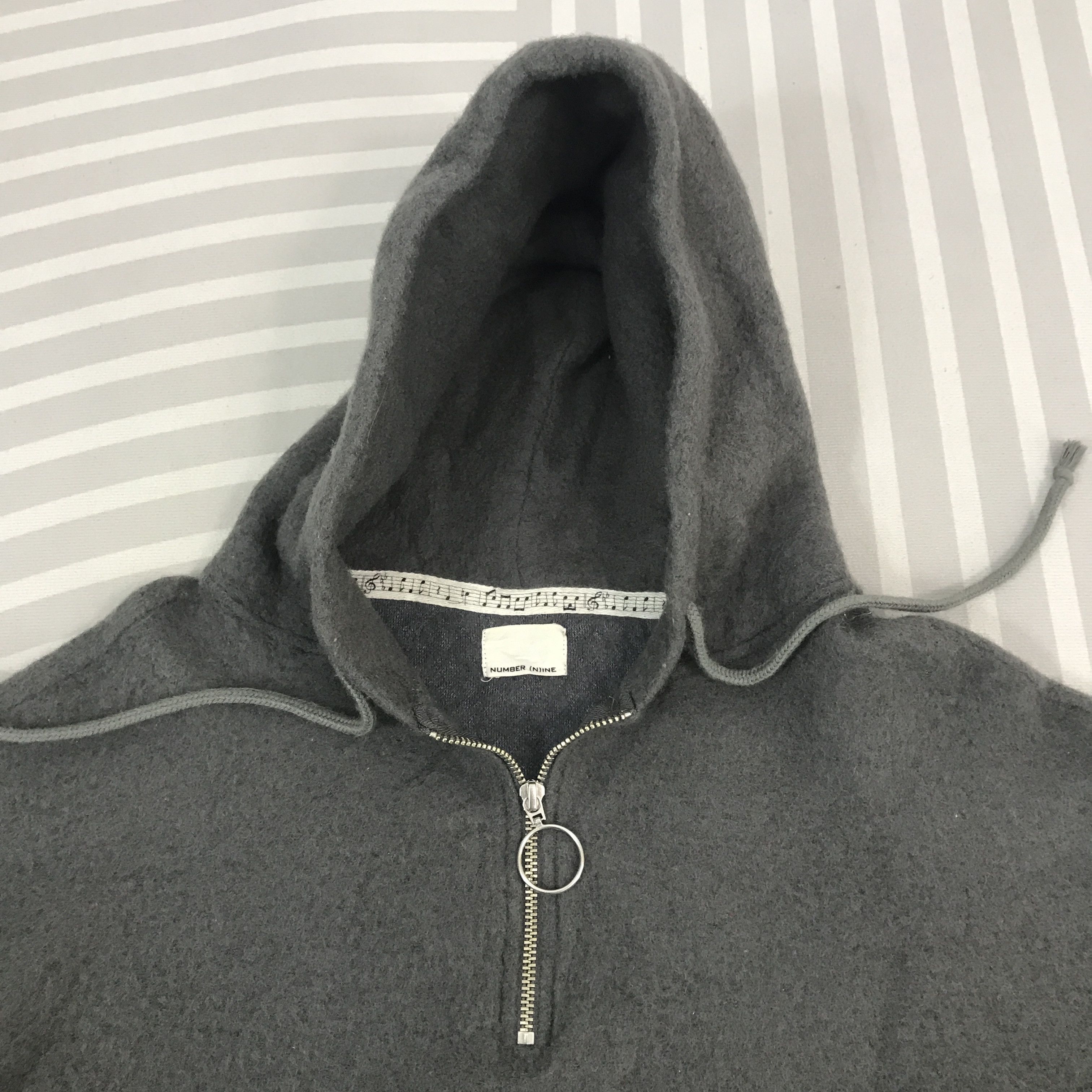 Number (N)ine × Vintage Vintage Number (n)ine Wool Hoodie Jacket Size US M / EU 48-50 / 2 - 8 Thumbnail