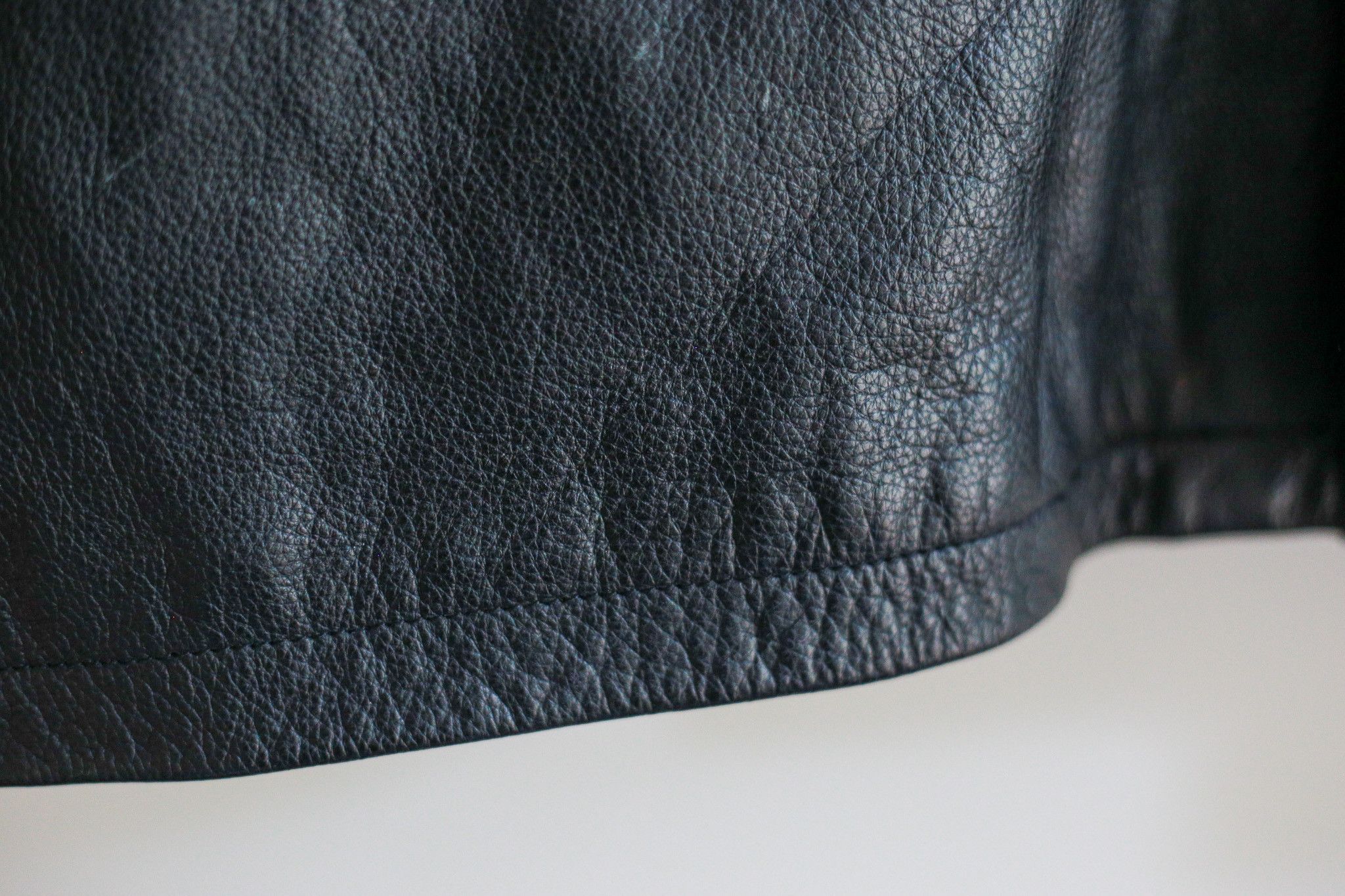 Mercedes-Benz Vintage Mercedes Benz Leather Wool Jacket Coat Size XXXL Size US XXL / EU 58 / 5 - 6 Thumbnail