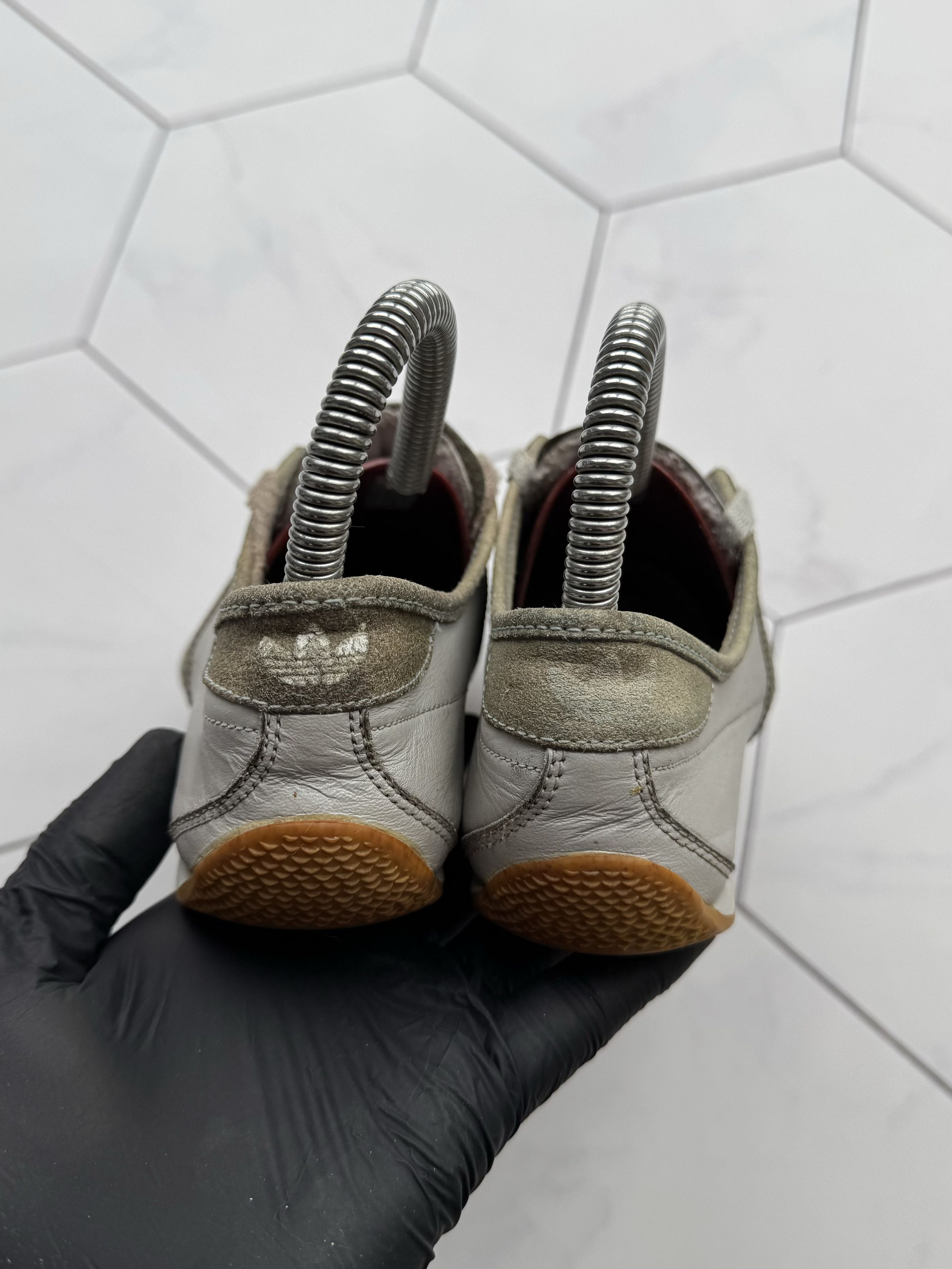 Adidas Adidas Vintage Leather Sneakers (B270) Size US 6.5 / IT 36.5 - 4 Thumbnail