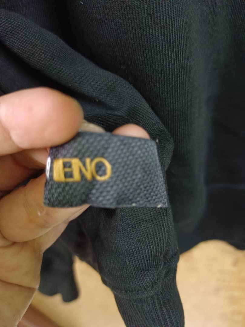Designer × Japanese Brand Burando Eno Back Overprint/Emboidered Tiger Sweatshirt Size US XXL / EU 58 / 5 - 11 Thumbnail