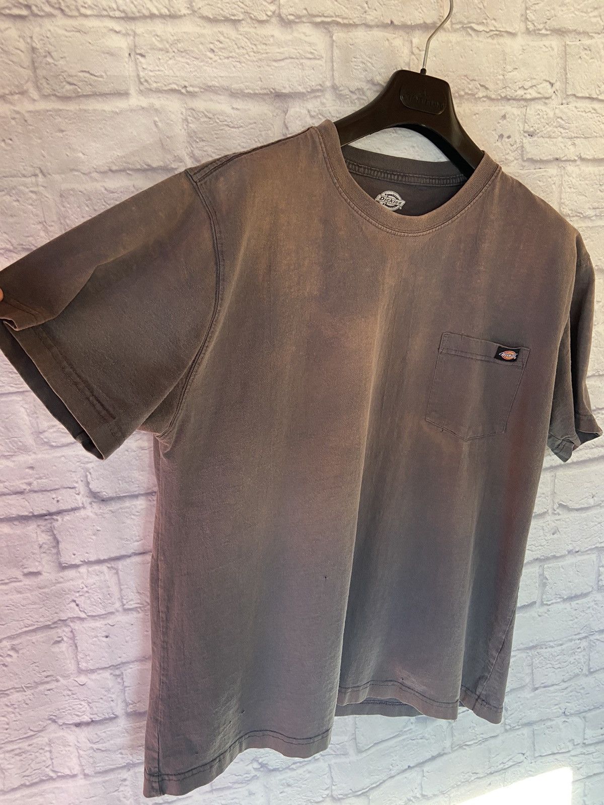Dickies (XL) VINTAGE THRASHED DICKIES POCKET TEE Size US XL / EU 56 / 4 - 2 Thumbnail
