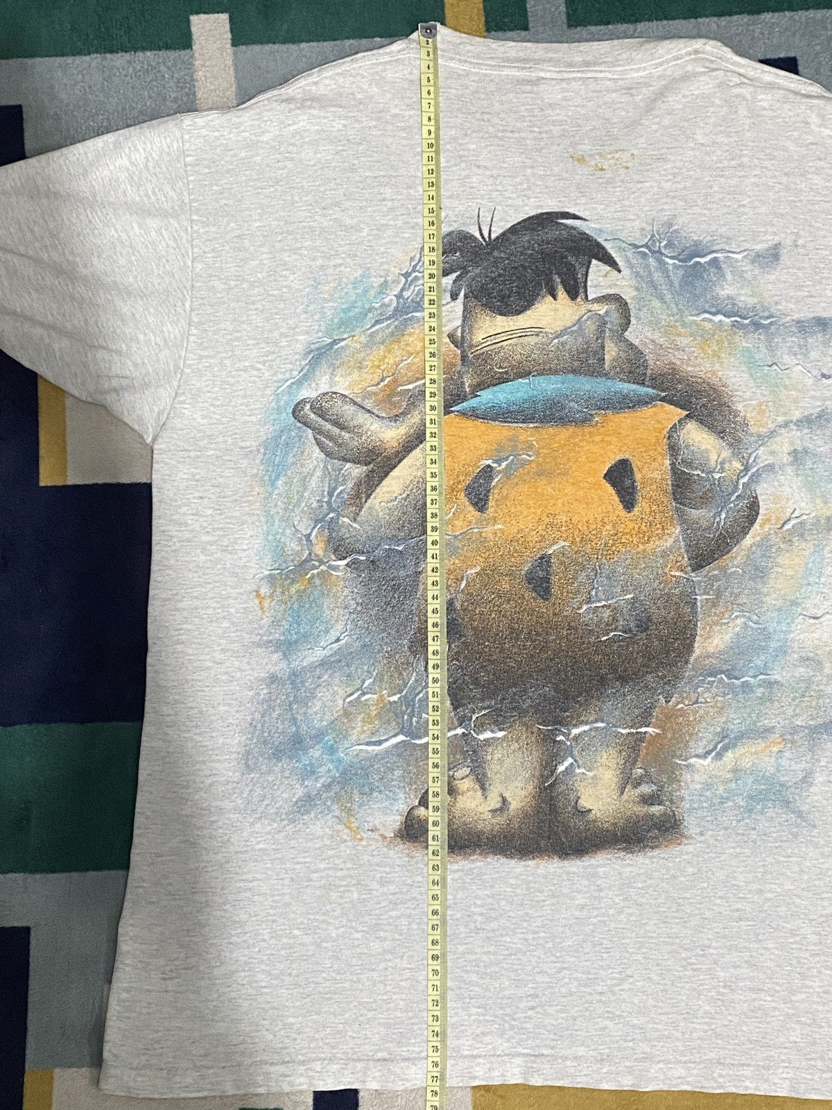 Vintage Vintage 1994 The Flinstones Fred Size US XL / EU 56 / 4 - 8 Thumbnail