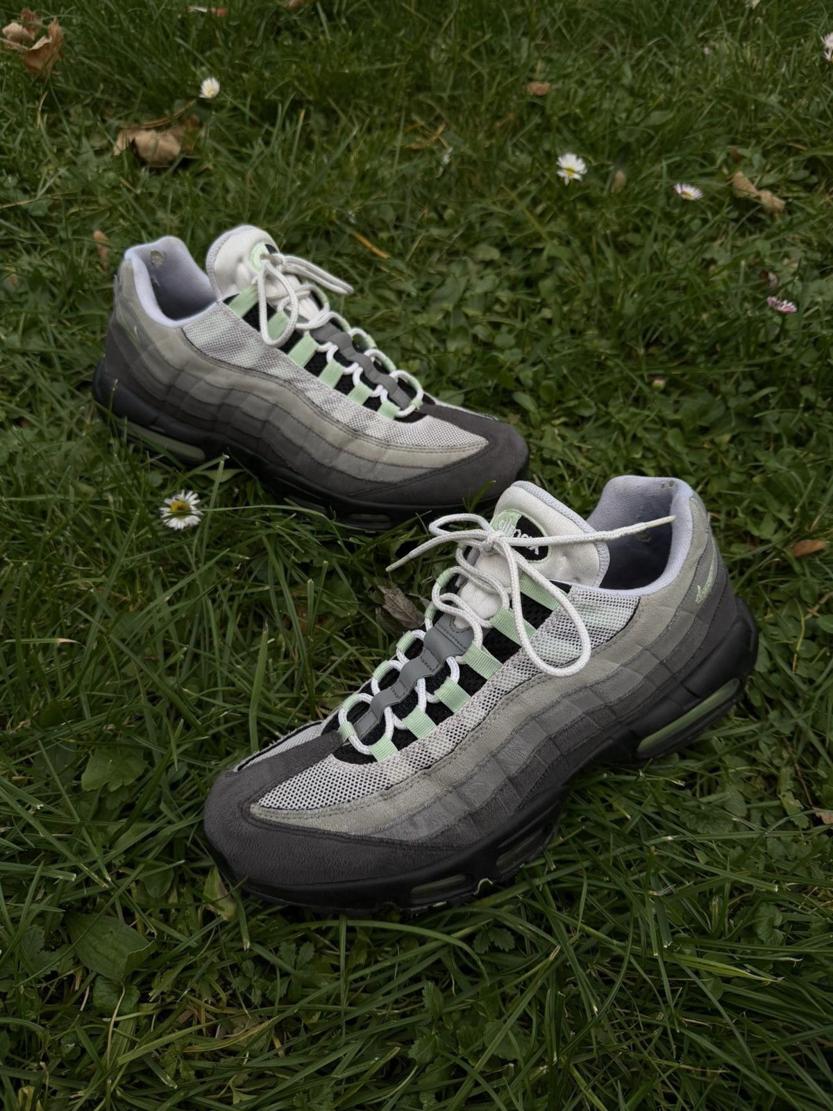 Nike Nike Air Max 95 OG Fresh Mint Size US 13 / EU 46 - 1 Thumbnail