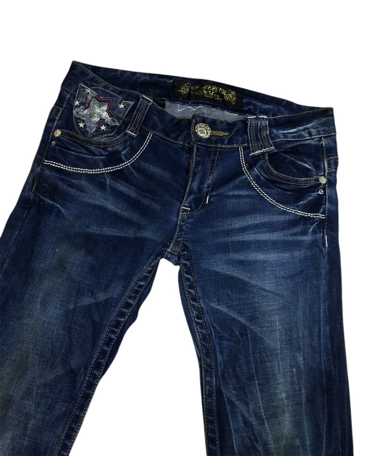 Designer × Japanese Brand × Vintage Vintage Denim Red Pepper Japan & Co 1201986 Style By L.B.D Size US 30 / EU 46 - 8 Thumbnail