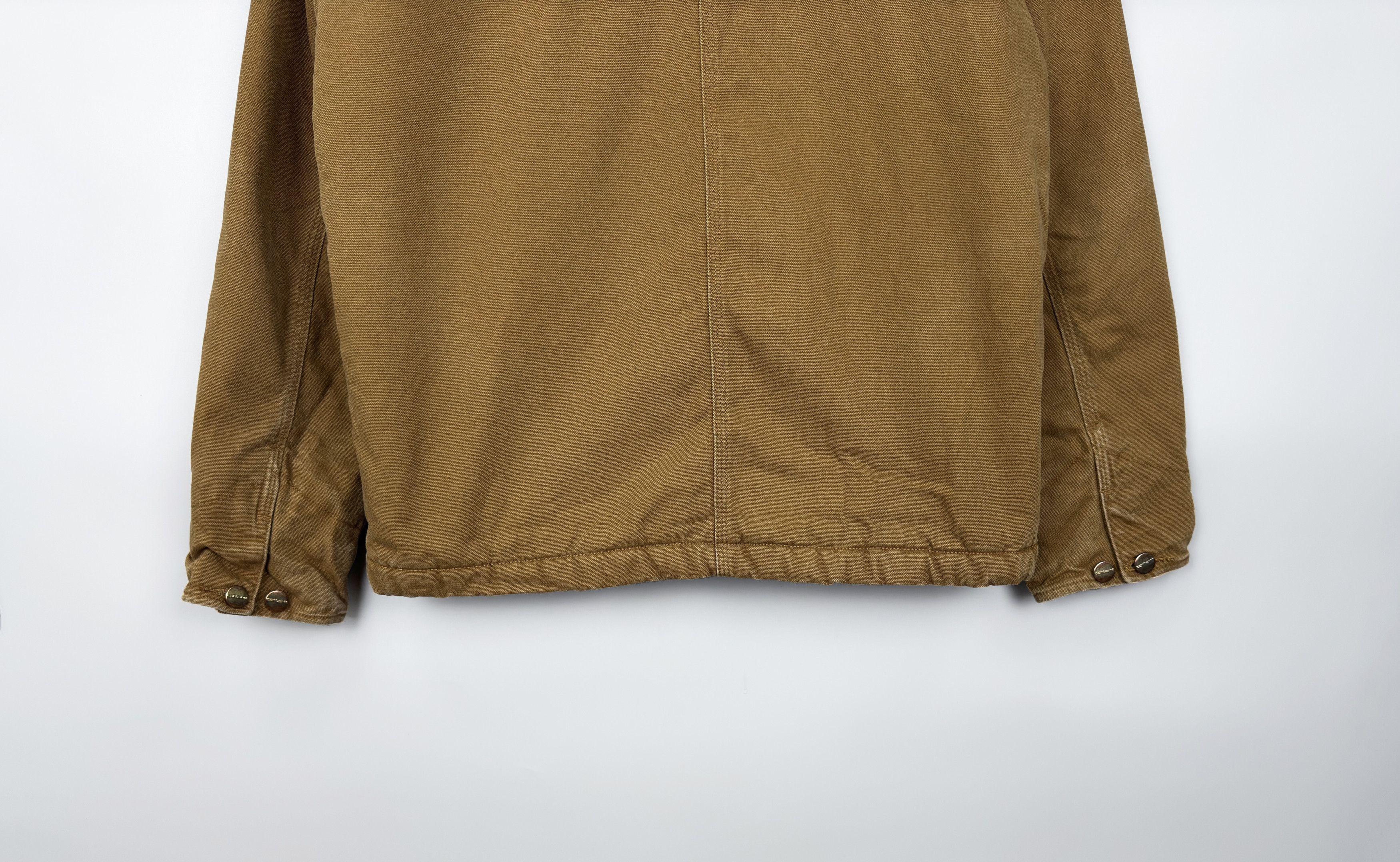 Carhartt Wip Carhartt WIP Miles Sherpa Canvas Jacket Size US M / EU 48-50 / 2 - 9 Thumbnail