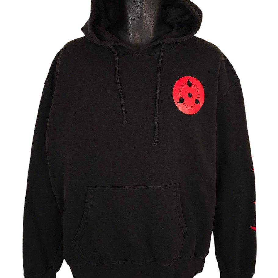 Other Naruto Shippuden Sweatshirt Hoodie Mens Size Large Black Size US L / EU 52-54 / 3 - 2 Thumbnail
